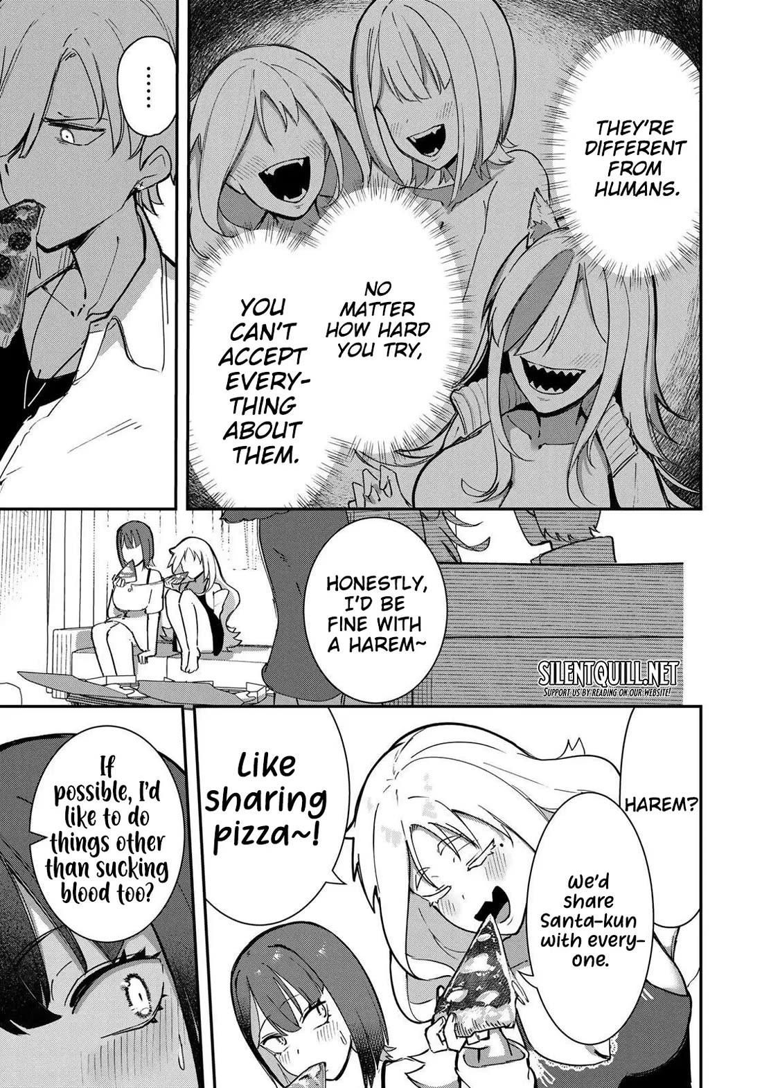 Vampire-san Wants Her (Man's) Blood Taken Chapter 21 page 10 - Chapter 21
