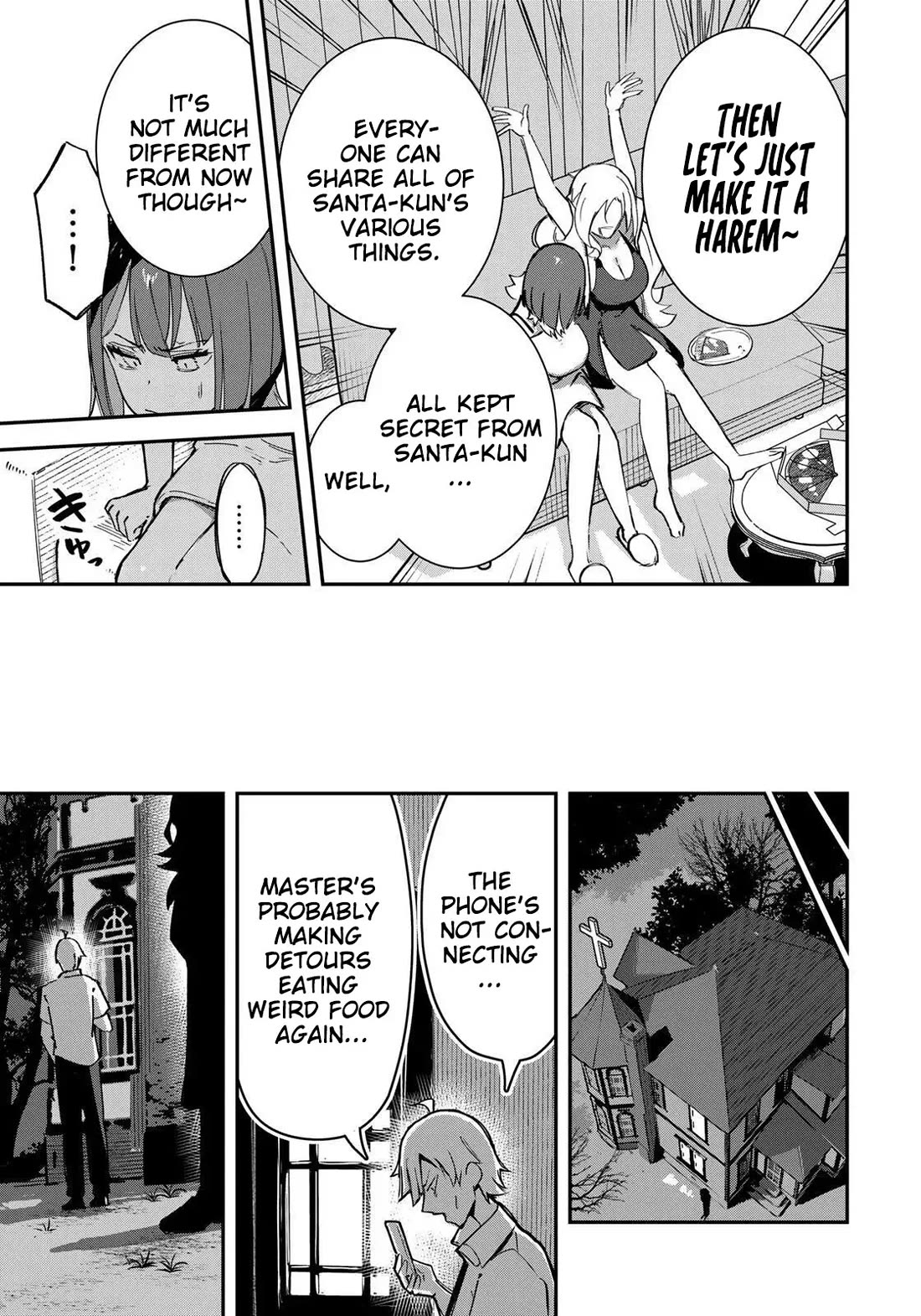 Vampire-san Wants Her (Man's) Blood Taken Chapter 21 page 12 - Chapter 21
