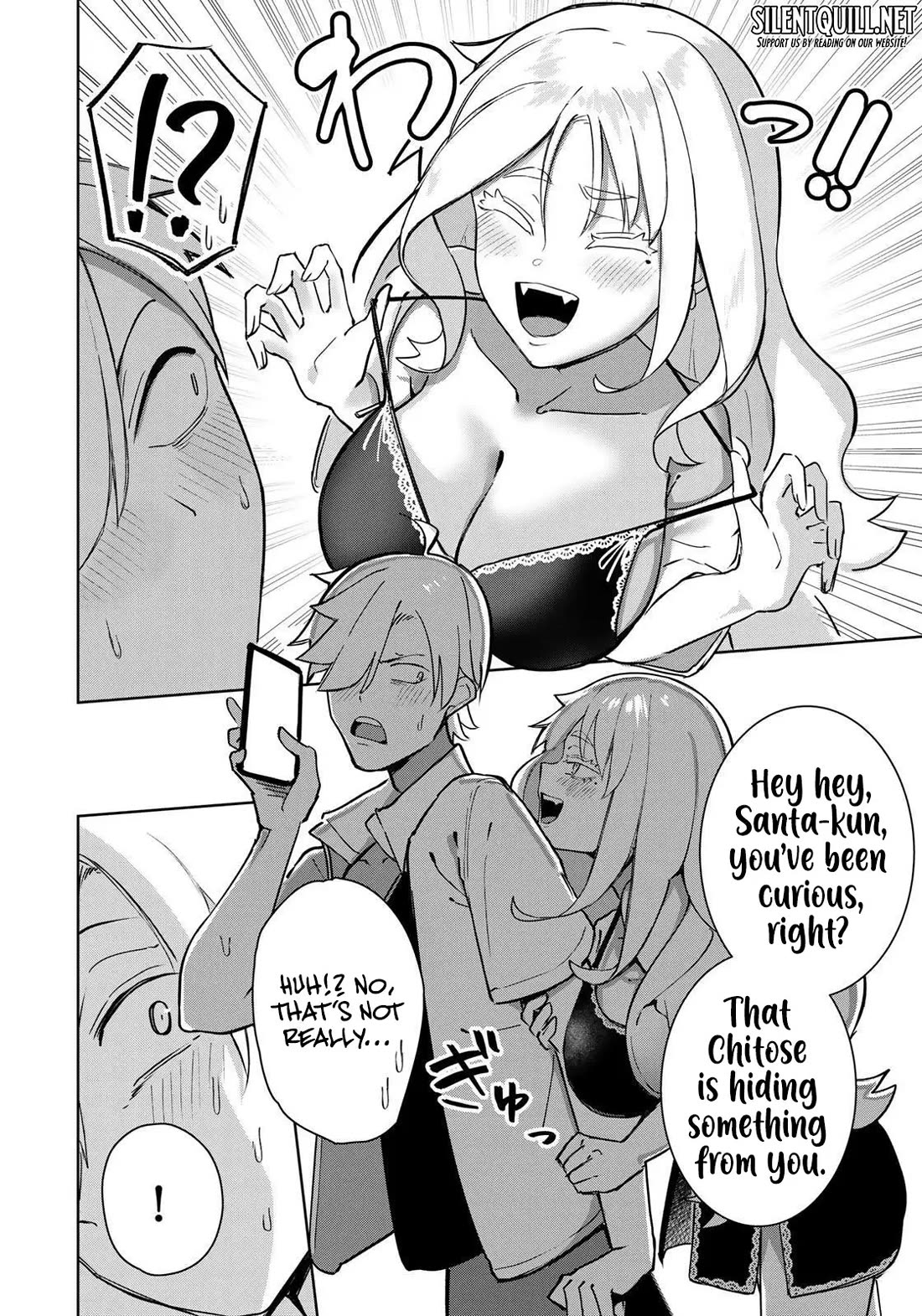 Vampire-san Wants Her (Man's) Blood Taken Chapter 21 page 13 - Chapter 21