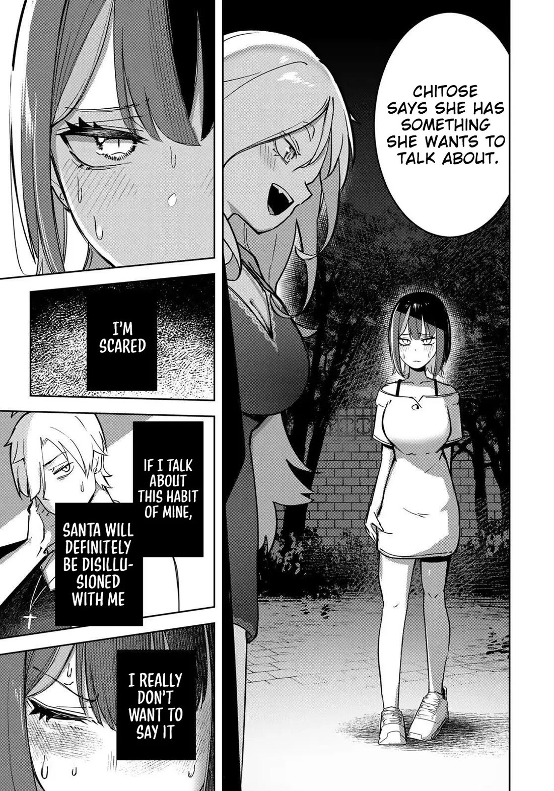 Vampire-san Wants Her (Man's) Blood Taken Chapter 21 page 14 - Chapter 21