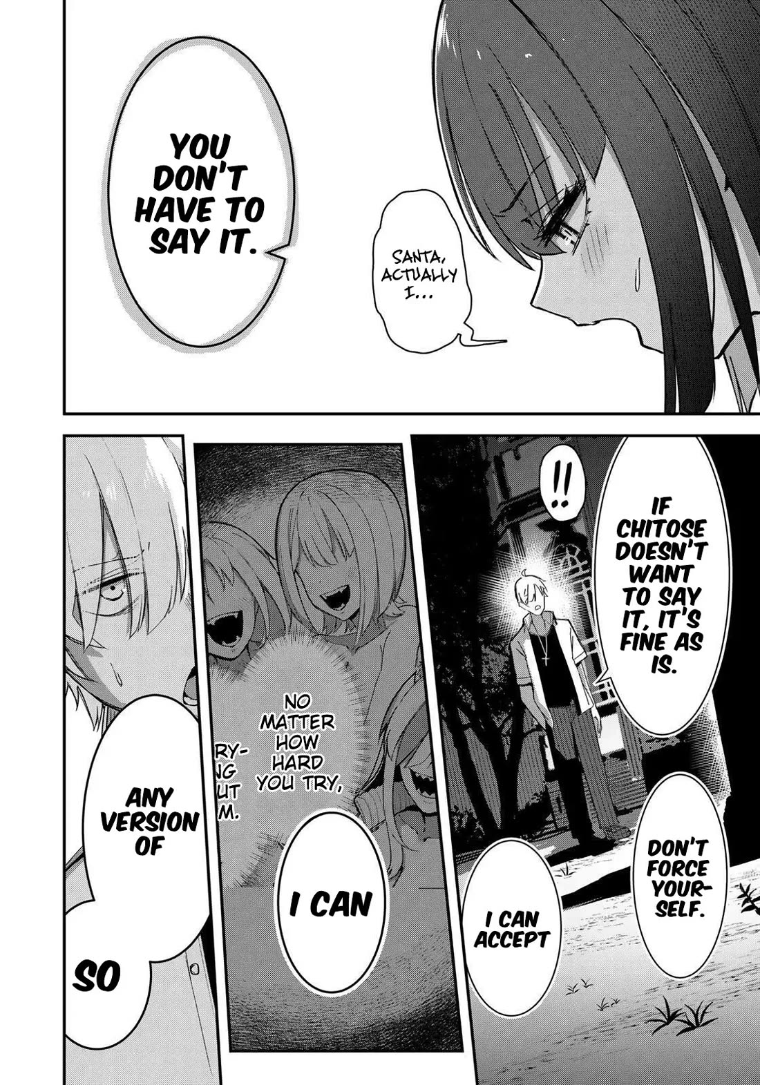 Vampire-san Wants Her (Man's) Blood Taken Chapter 21 page 15 - Chapter 21