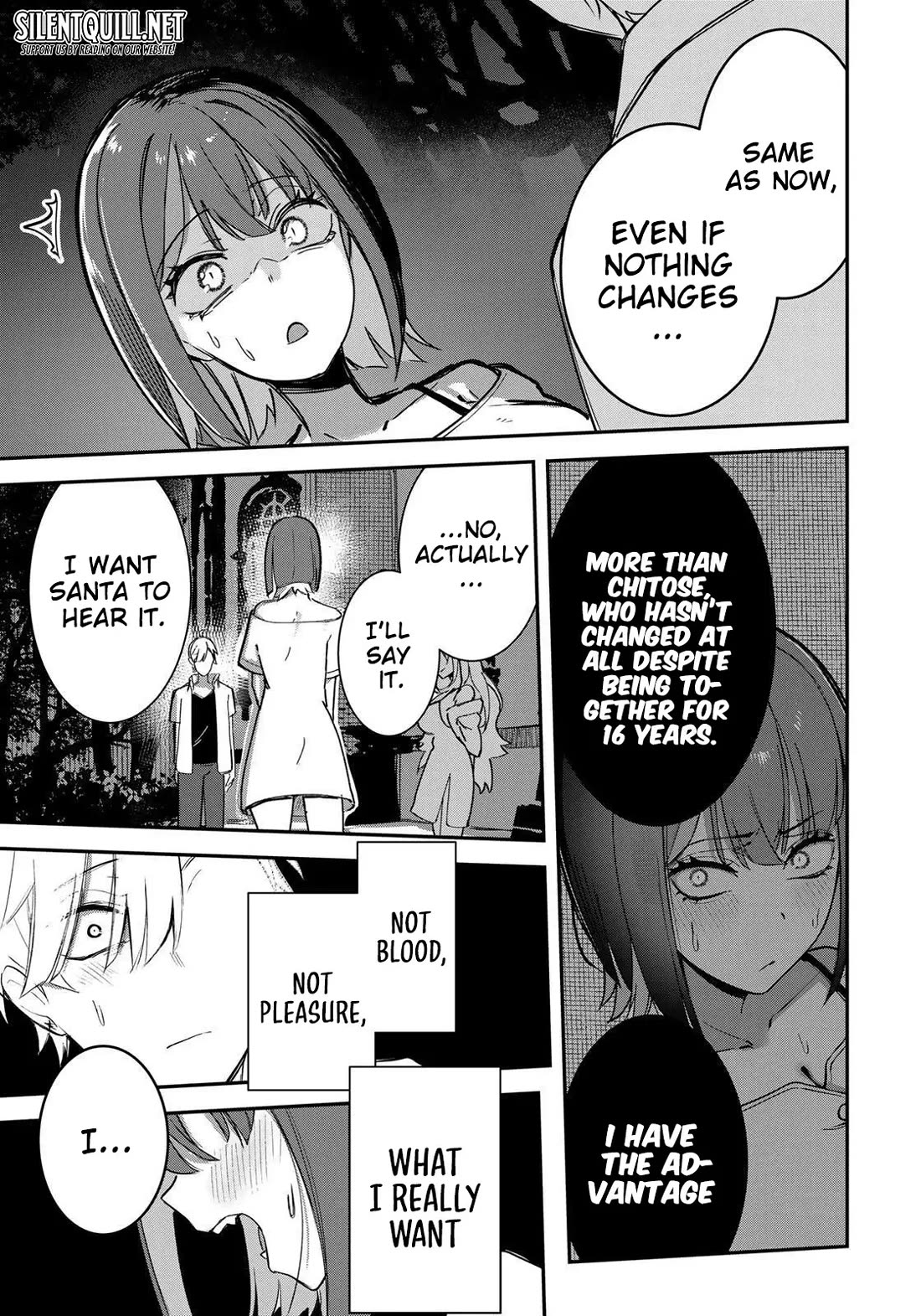 Vampire-san Wants Her (Man's) Blood Taken Chapter 21 page 16 - Chapter 21