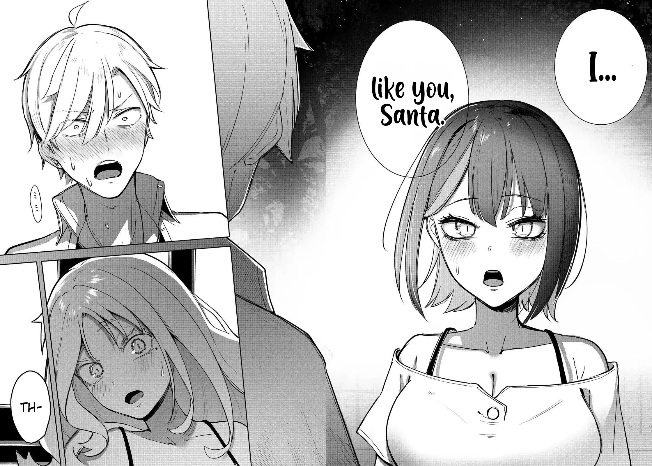 Vampire-san Wants Her (Man's) Blood Taken Chapter 21 page 17 - Chapter 21