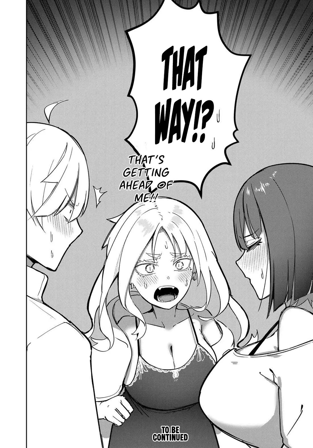 Vampire-san Wants Her (Man's) Blood Taken Chapter 21 page 18 - Chapter 21