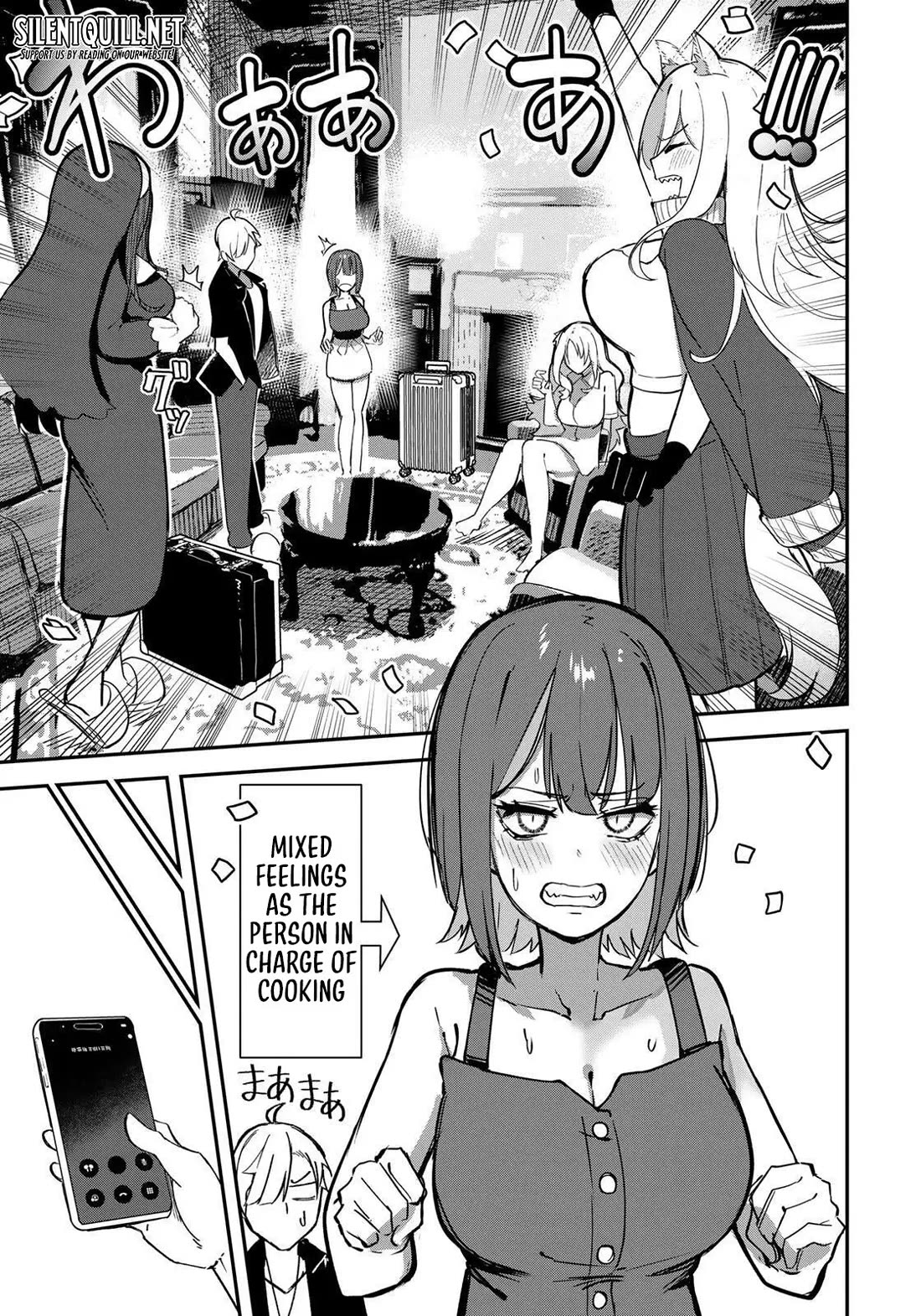 Vampire-san Wants Her (Man's) Blood Taken Chapter 21 page 4 - Chapter 21