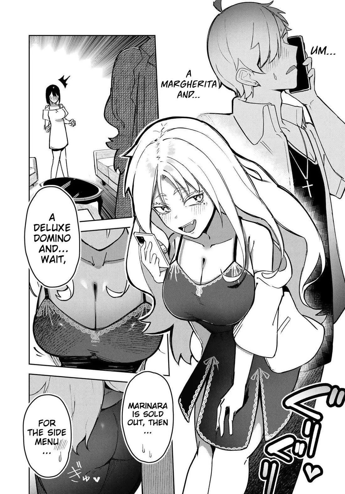 Vampire-san Wants Her (Man's) Blood Taken Chapter 21 page 5 - Chapter 21