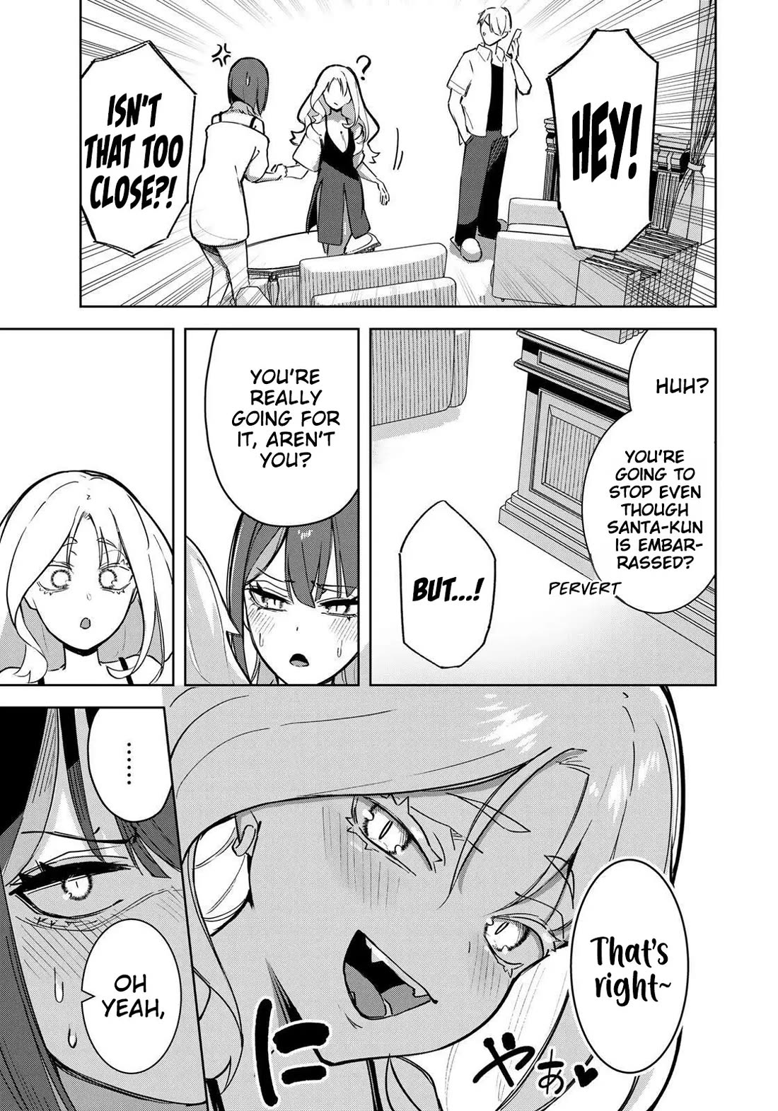 Vampire-san Wants Her (Man's) Blood Taken Chapter 21 page 6 - Chapter 21