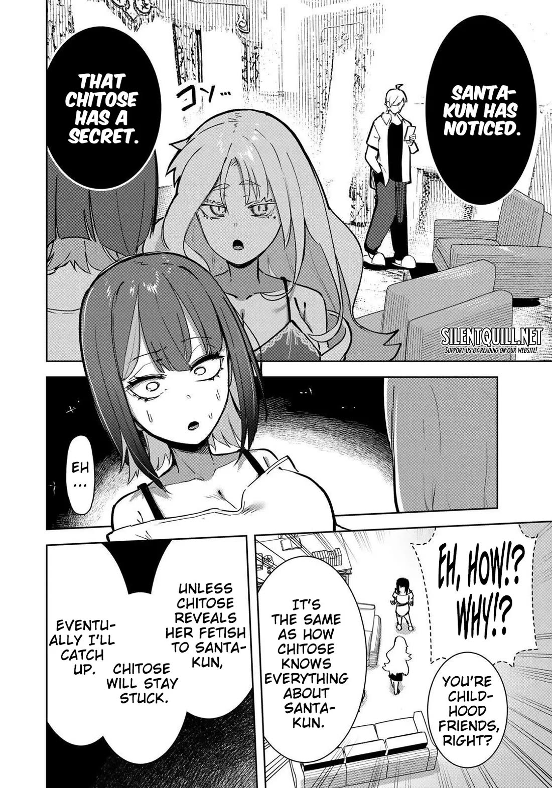 Vampire-san Wants Her (Man's) Blood Taken Chapter 21 page 7 - Chapter 21