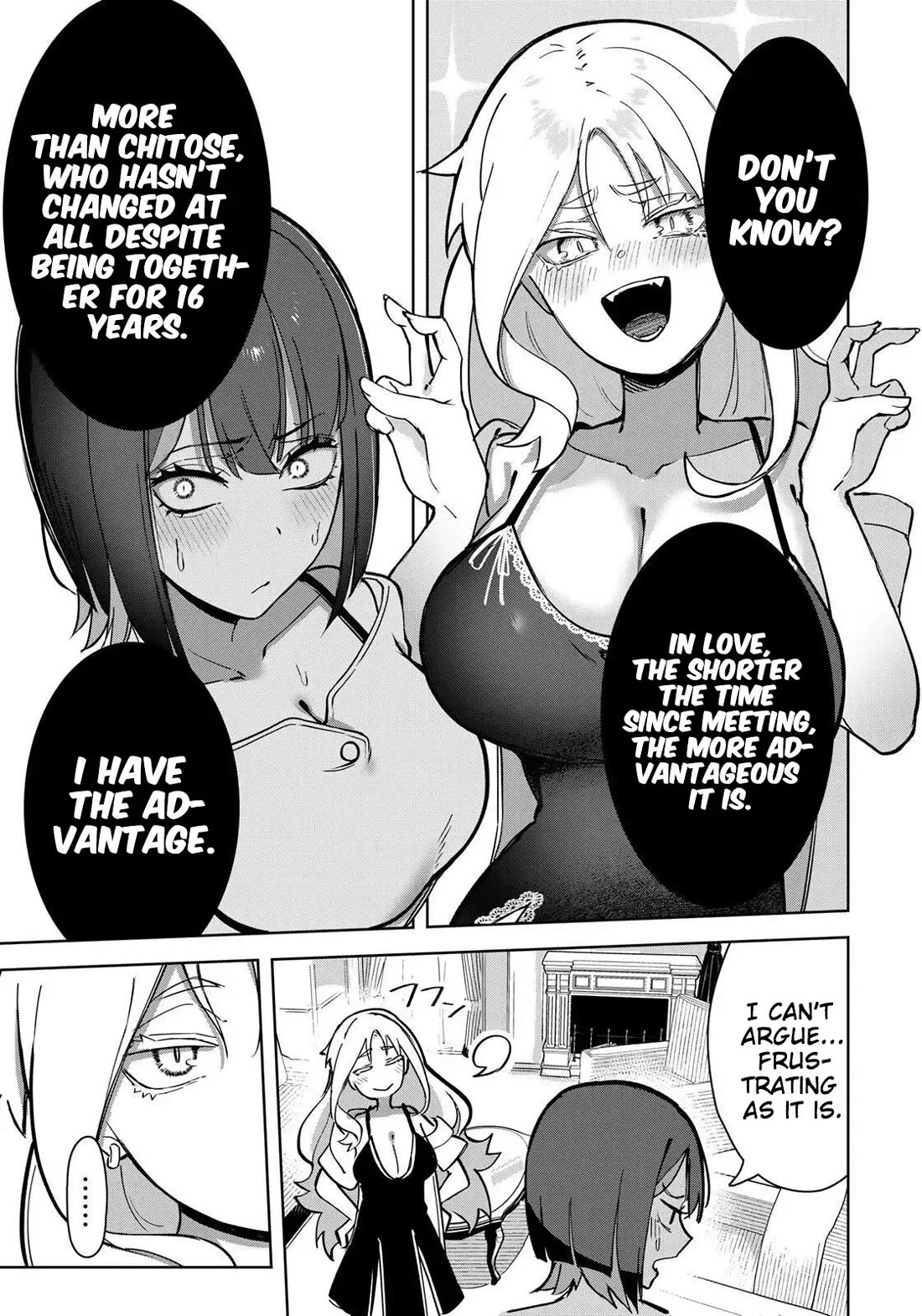 Vampire-san Wants Her (Man's) Blood Taken Chapter 21 page 8 - Chapter 21