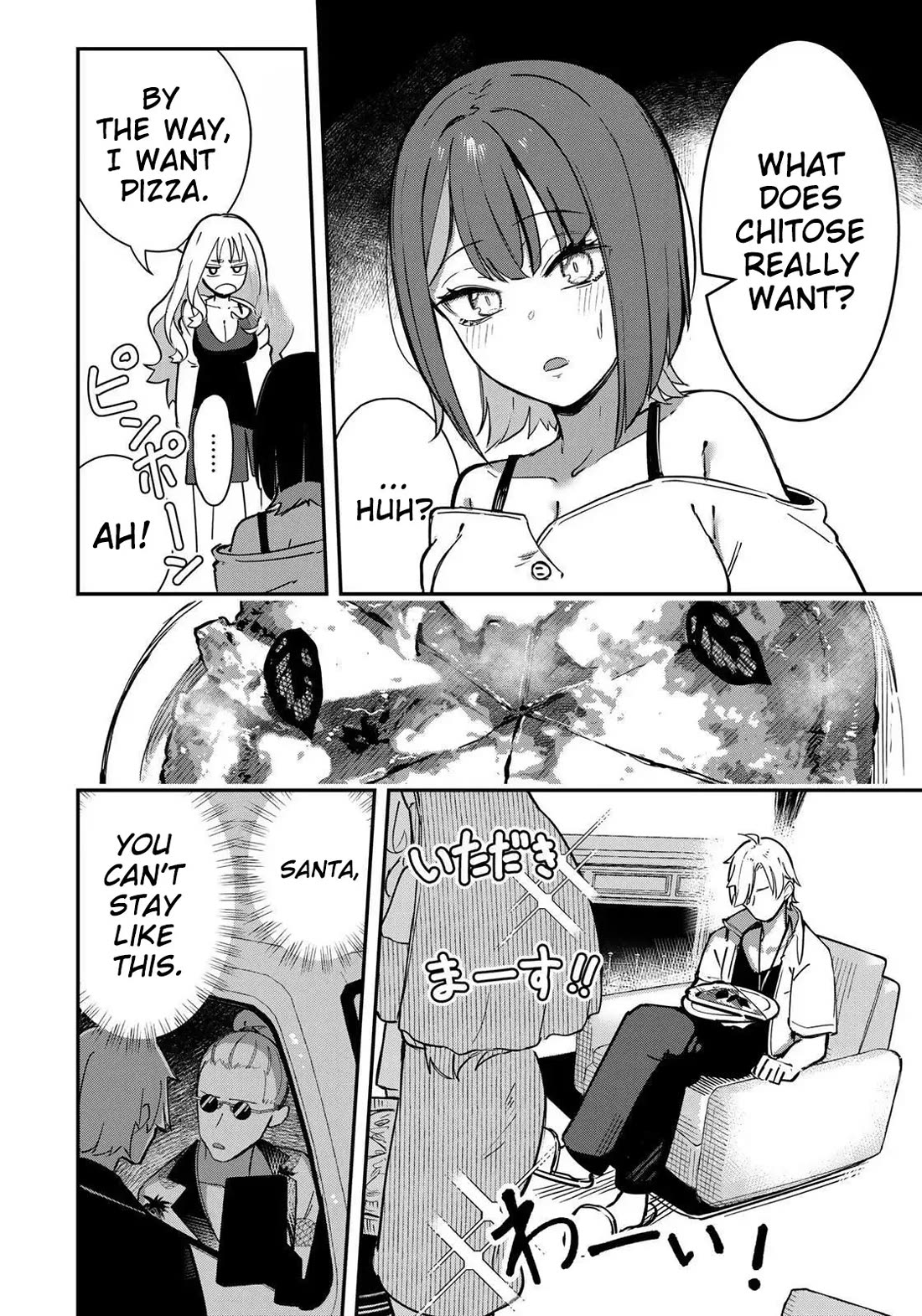 Vampire-san Wants Her (Man's) Blood Taken Chapter 21 page 9 - Chapter 21