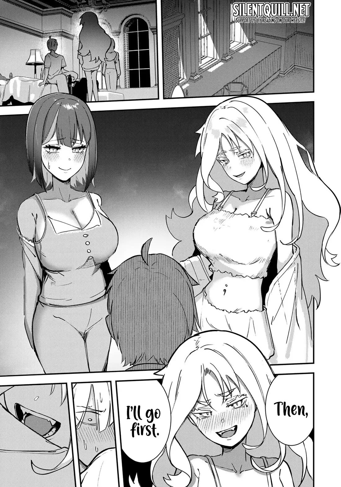 Vampire-san Wants Her (Man's) Blood Taken Chapter 22 page 10 - Chapter 22