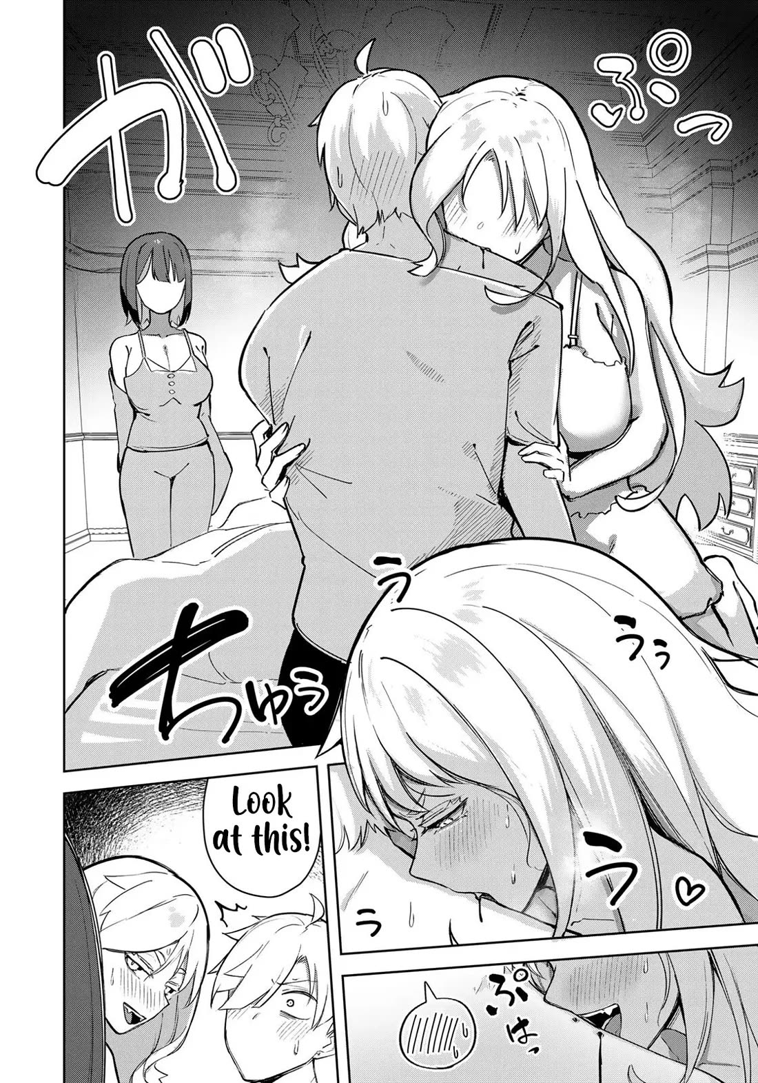 Vampire-san Wants Her (Man's) Blood Taken Chapter 22 page 11 - Chapter 22