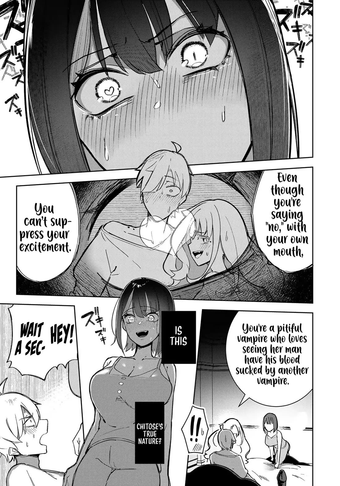 Vampire-san Wants Her (Man's) Blood Taken Chapter 22 page 12 - Chapter 22