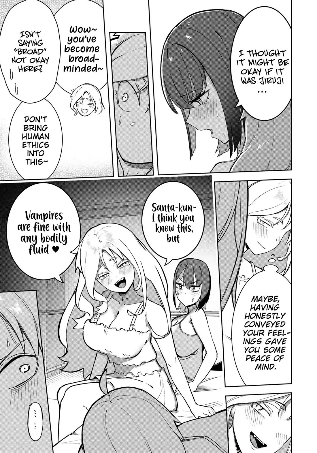 Vampire-san Wants Her (Man's) Blood Taken Chapter 22 page 16 - Chapter 22