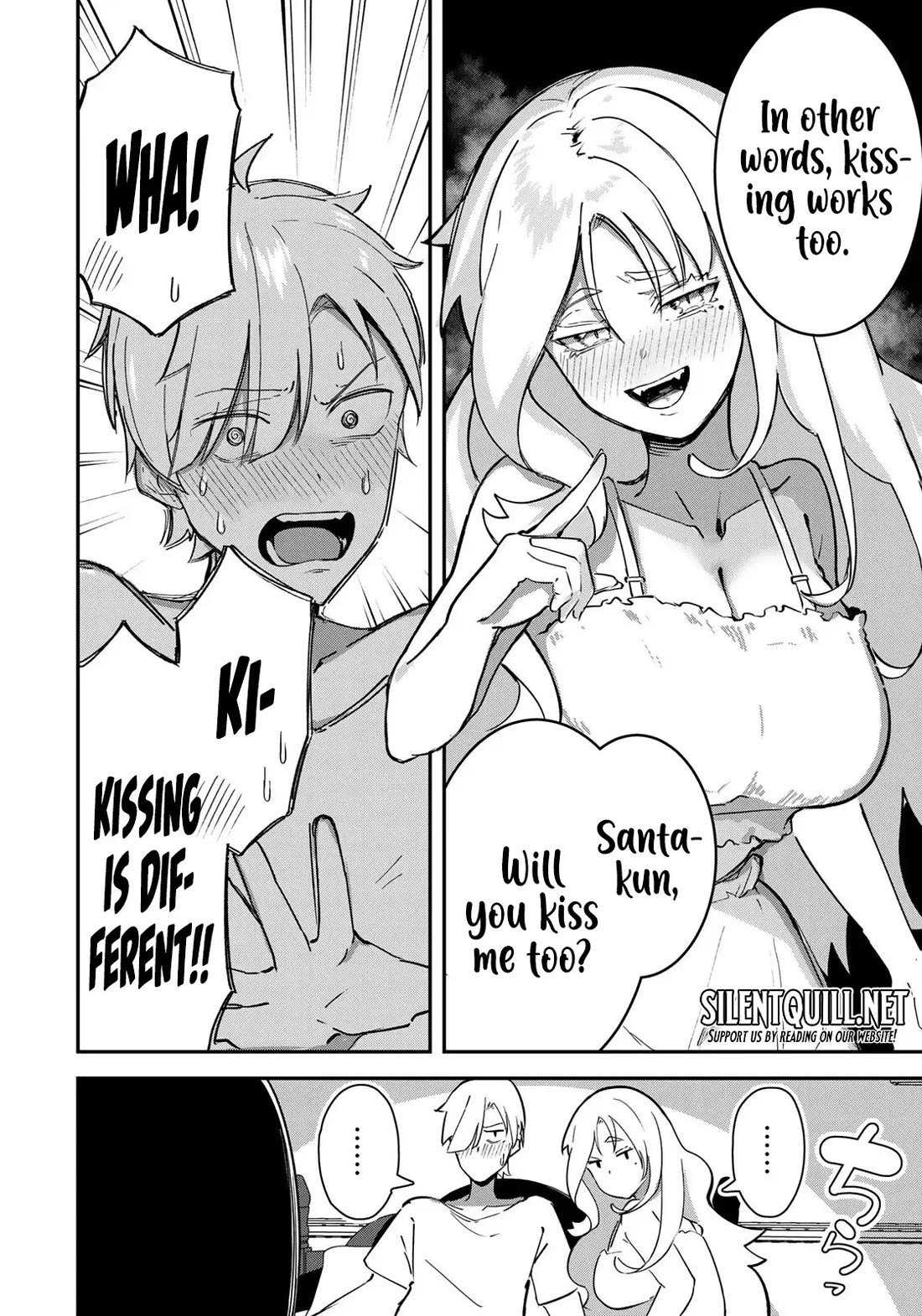 Vampire-san Wants Her (Man's) Blood Taken Chapter 22 page 17 - Chapter 22