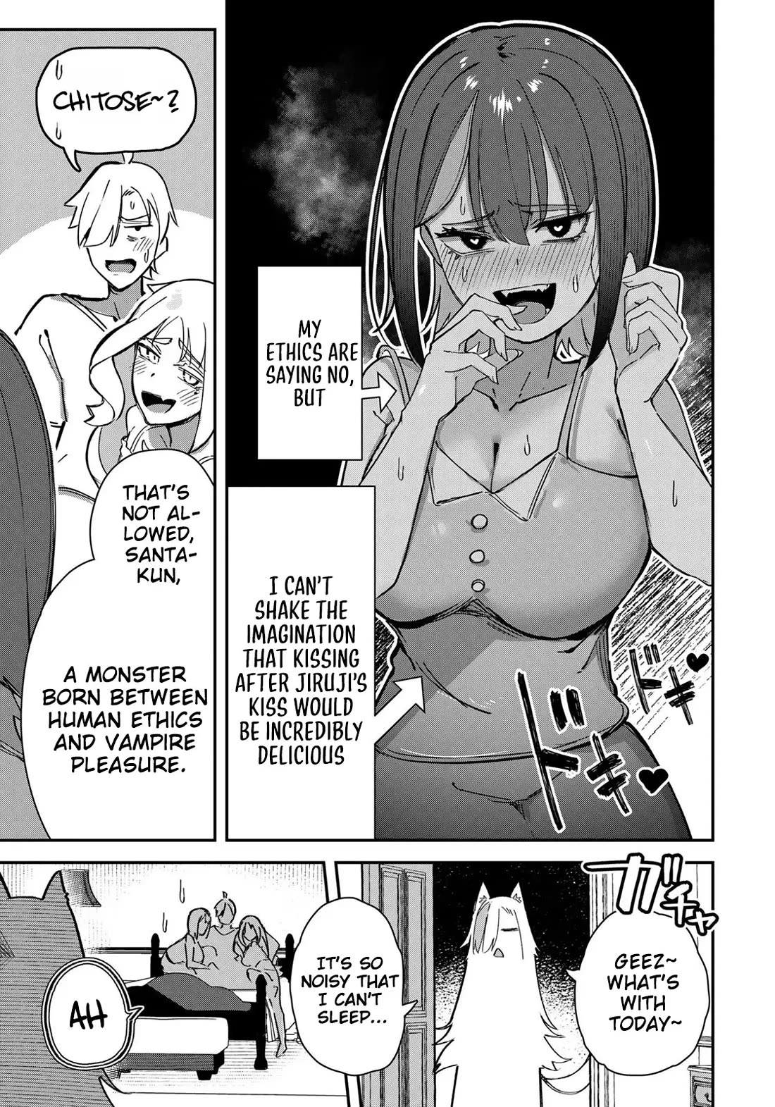 Vampire-san Wants Her (Man's) Blood Taken Chapter 22 page 18 - Chapter 22