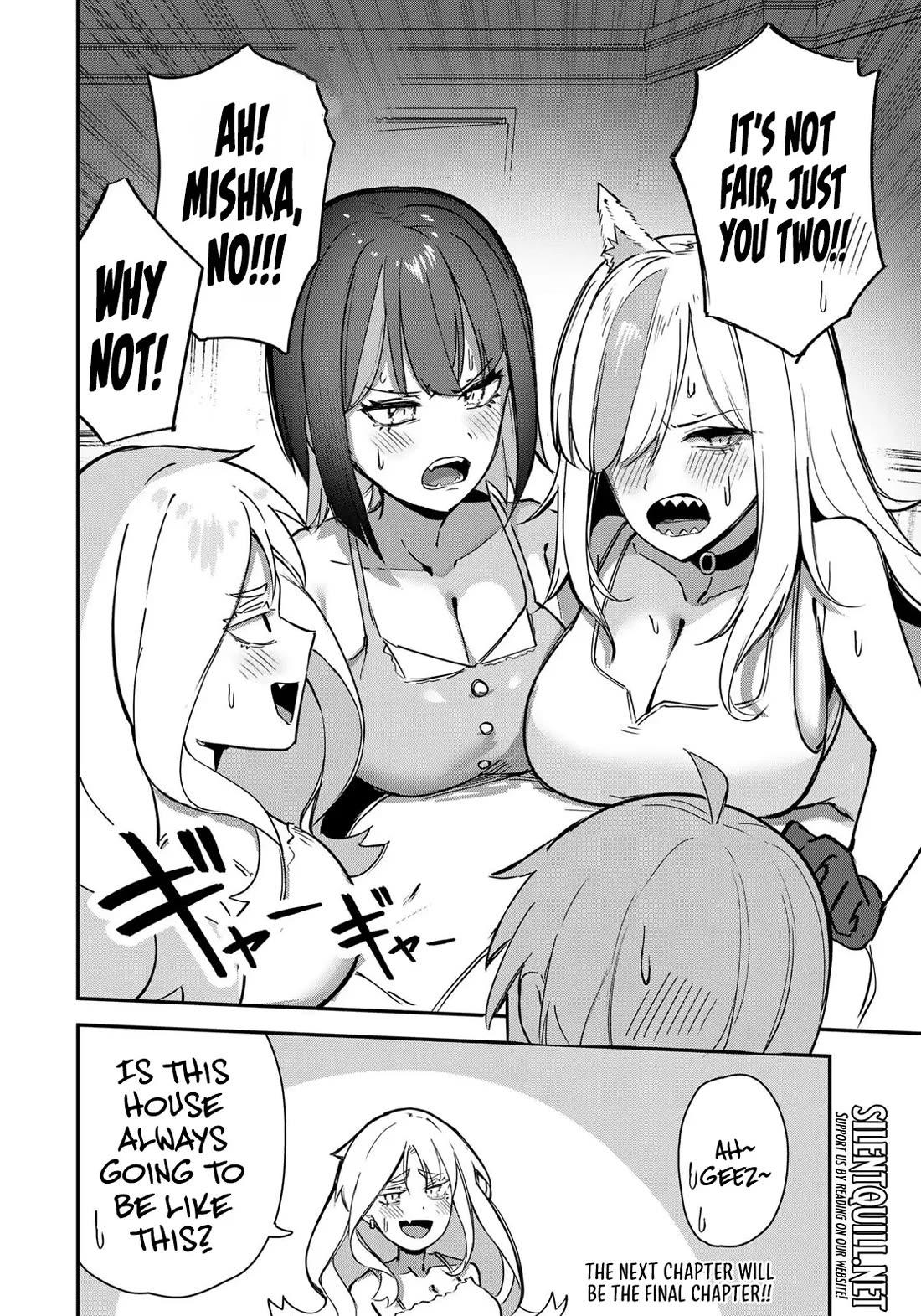 Vampire-san Wants Her (Man's) Blood Taken Chapter 22 page 19 - Chapter 22