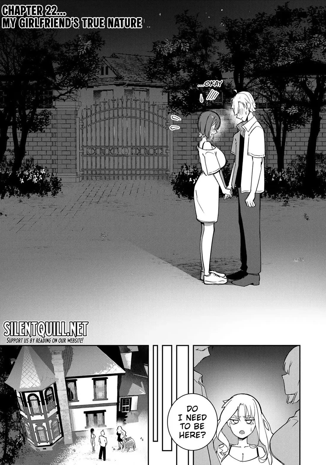 Vampire-san Wants Her (Man's) Blood Taken Chapter 22 page 4 - Chapter 22