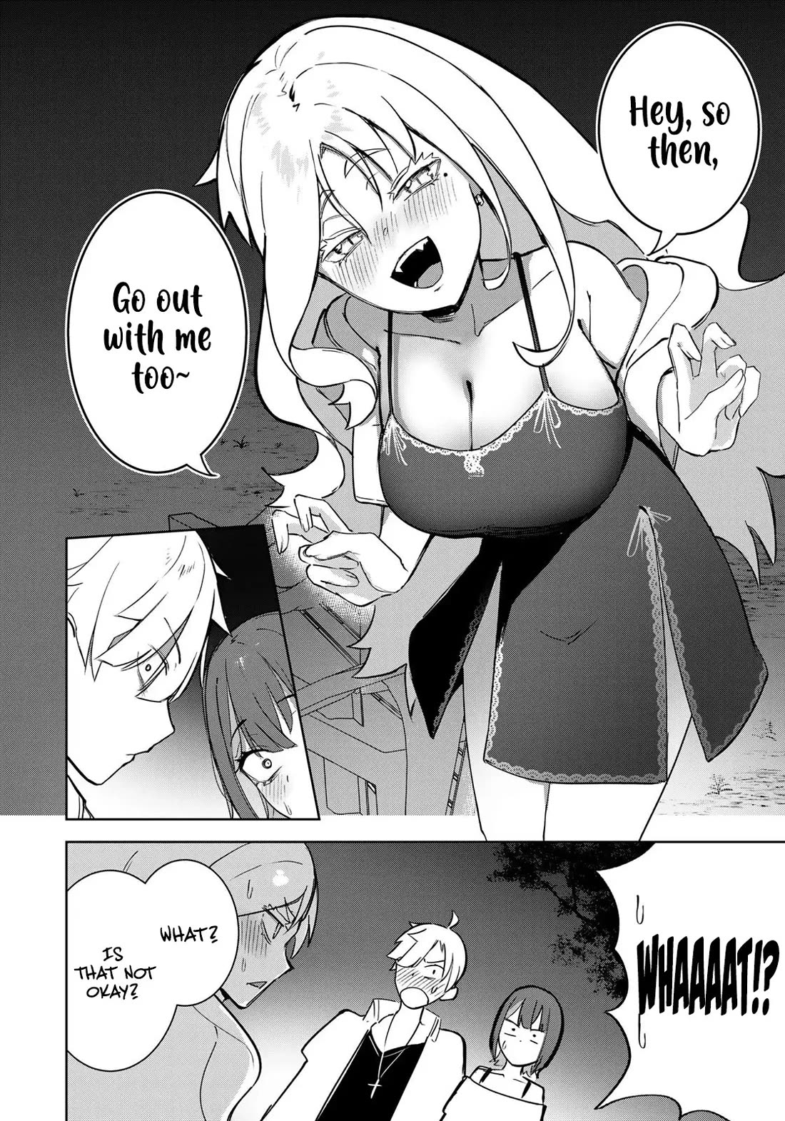 Vampire-san Wants Her (Man's) Blood Taken Chapter 22 page 5 - Chapter 22