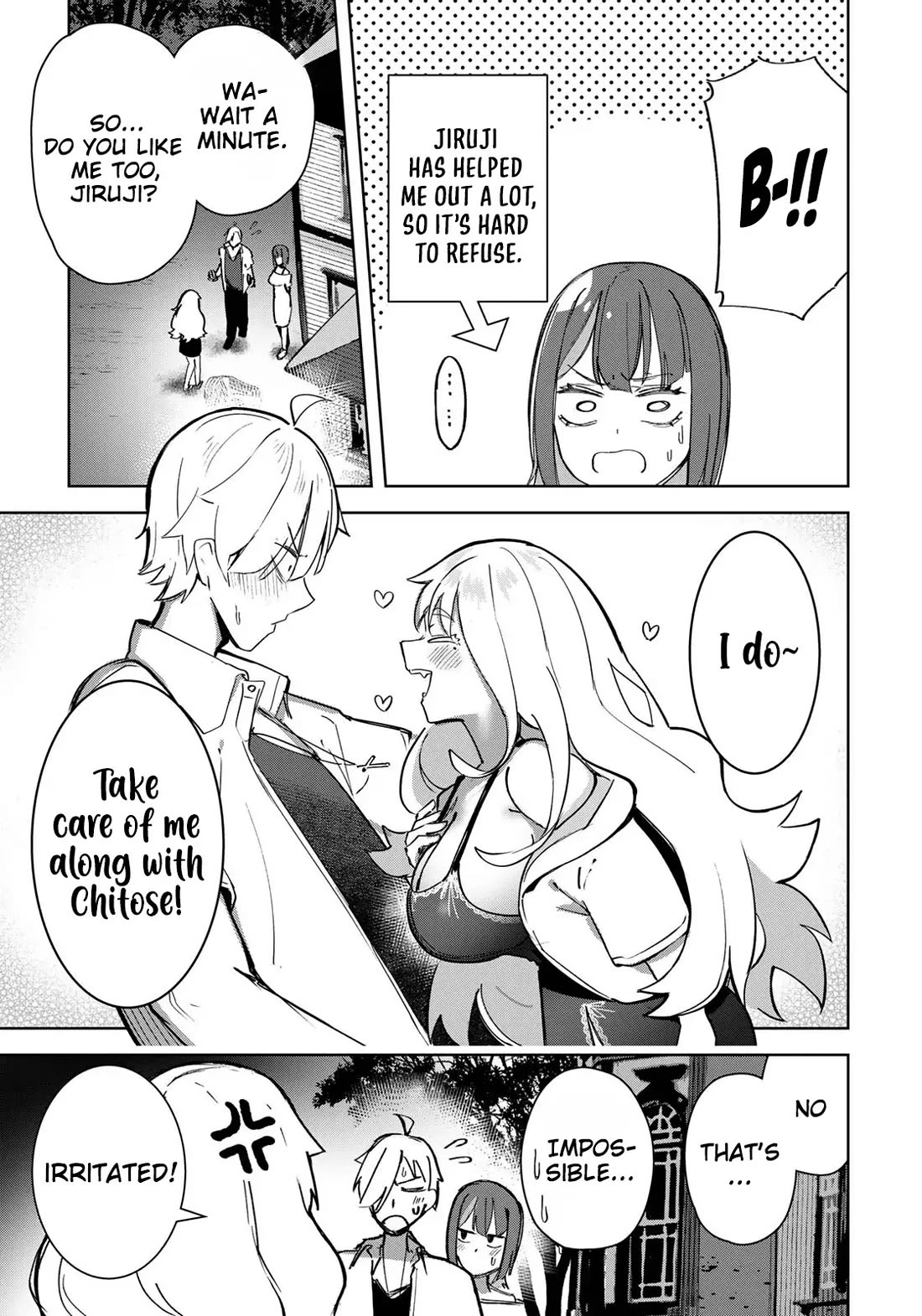 Vampire-san Wants Her (Man's) Blood Taken Chapter 22 page 6 - Chapter 22