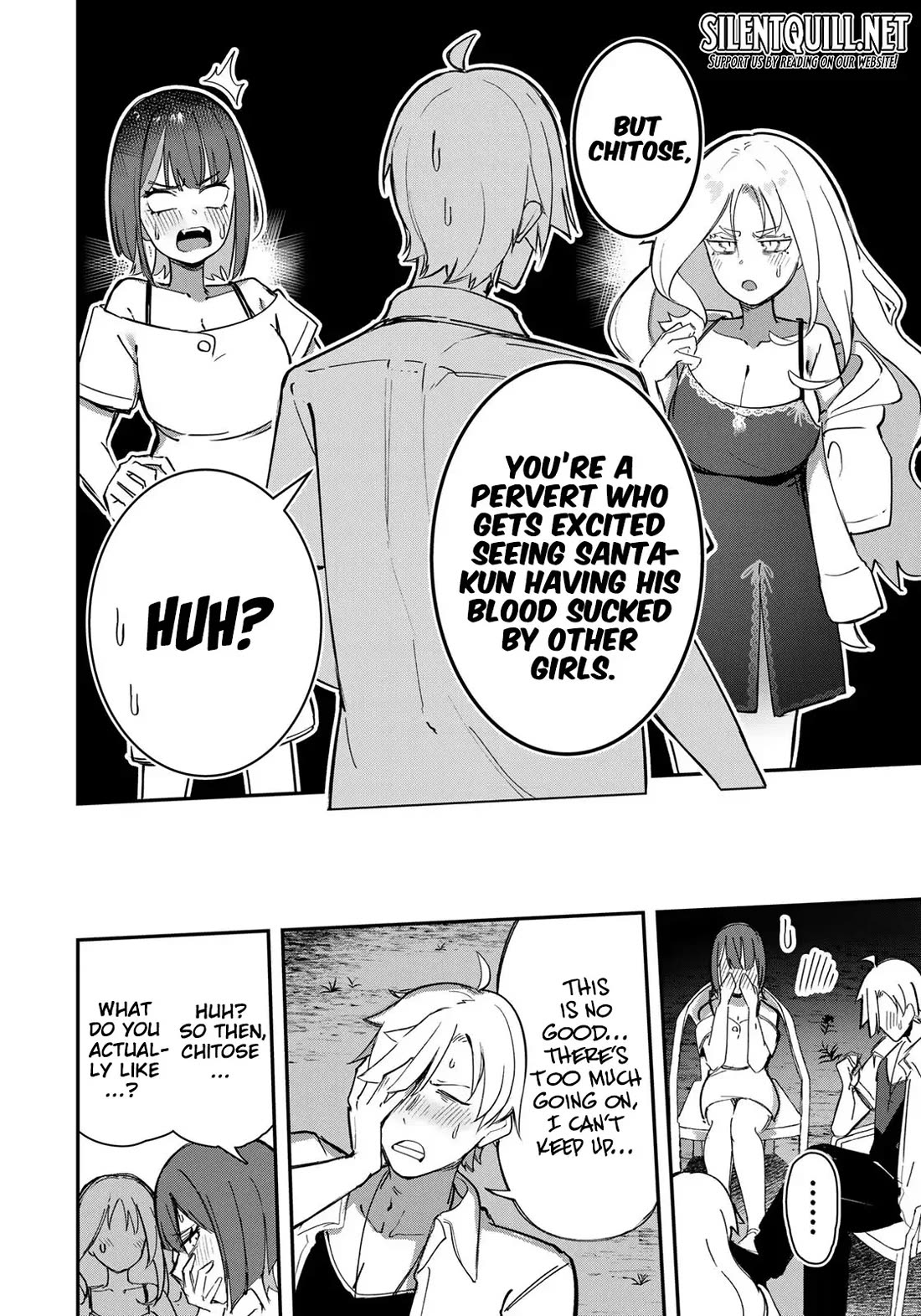 Vampire-san Wants Her (Man's) Blood Taken Chapter 22 page 7 - Chapter 22