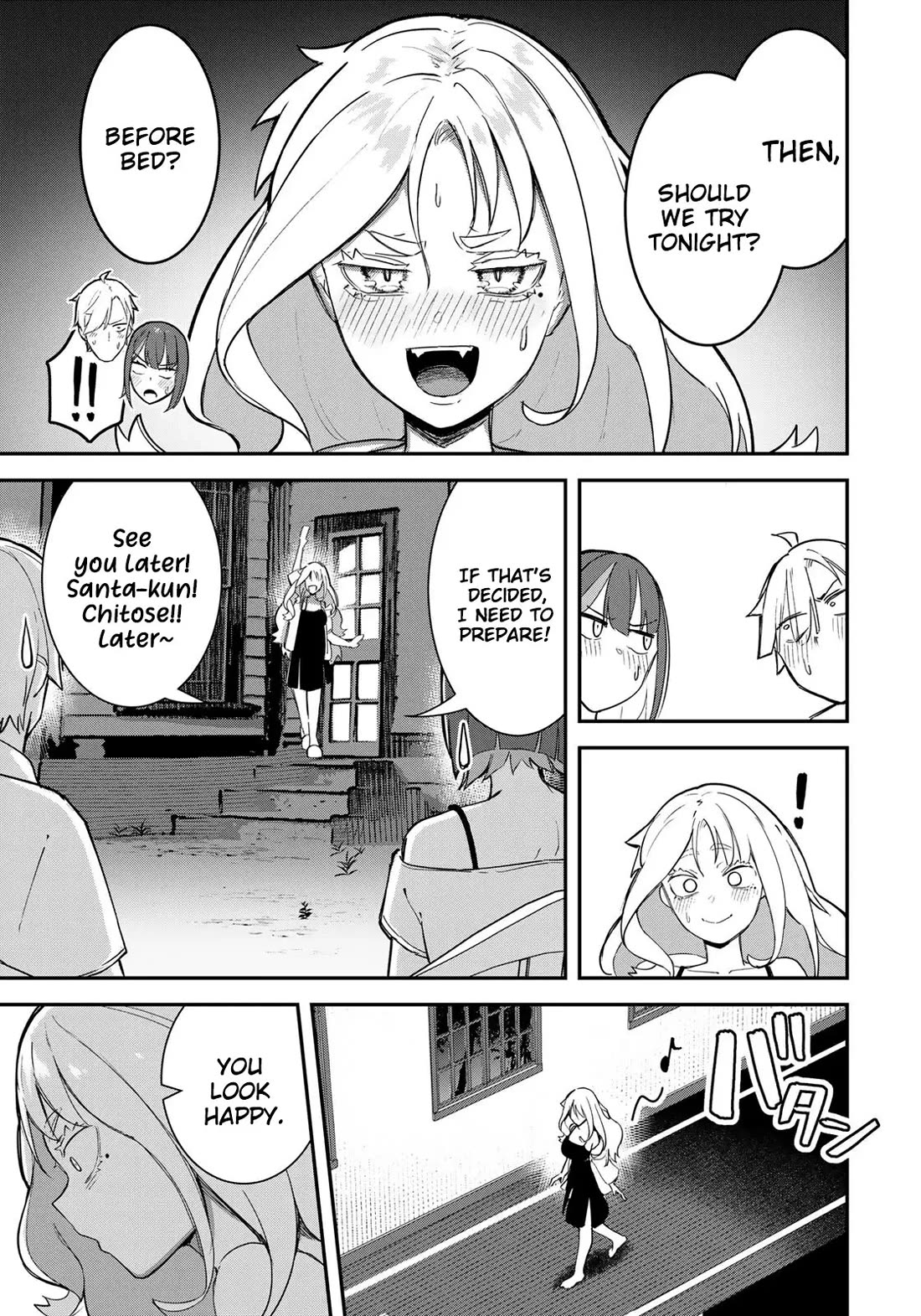 Vampire-san Wants Her (Man's) Blood Taken Chapter 22 page 8 - Chapter 22