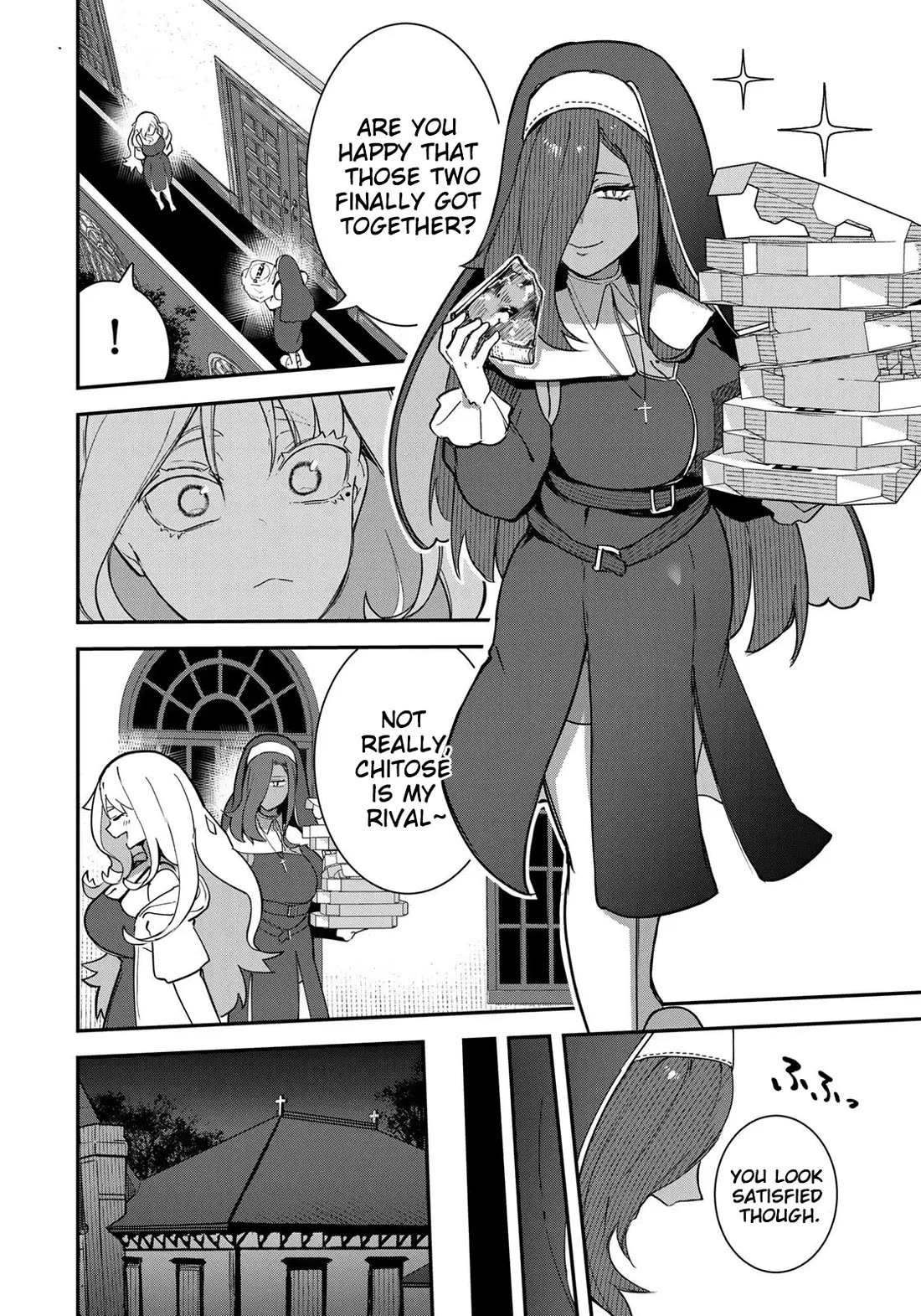 Vampire-san Wants Her (Man's) Blood Taken Chapter 22 page 9 - Chapter 22