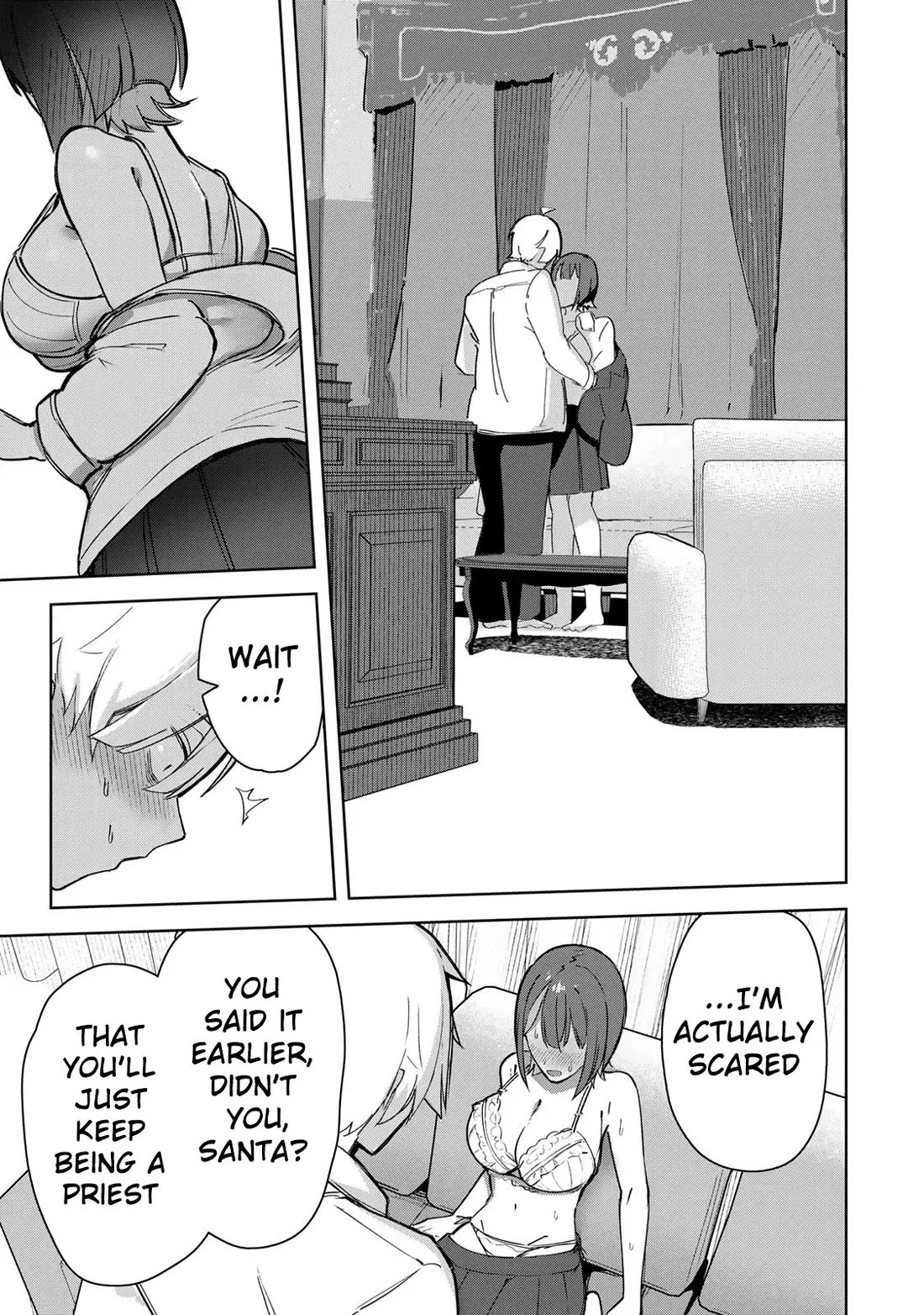 Vampire-san Wants Her (Man's) Blood Taken Chapter 23 page 10 - Chapter 23 [END]