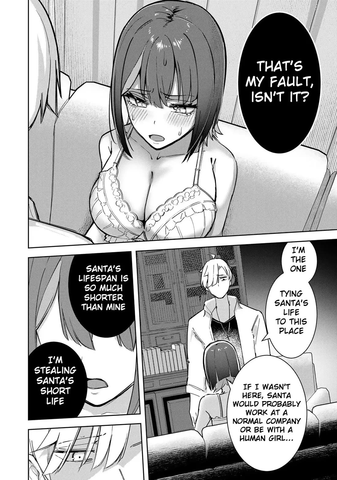 Vampire-san Wants Her (Man's) Blood Taken Chapter 23 page 11 - Chapter 23 [END]