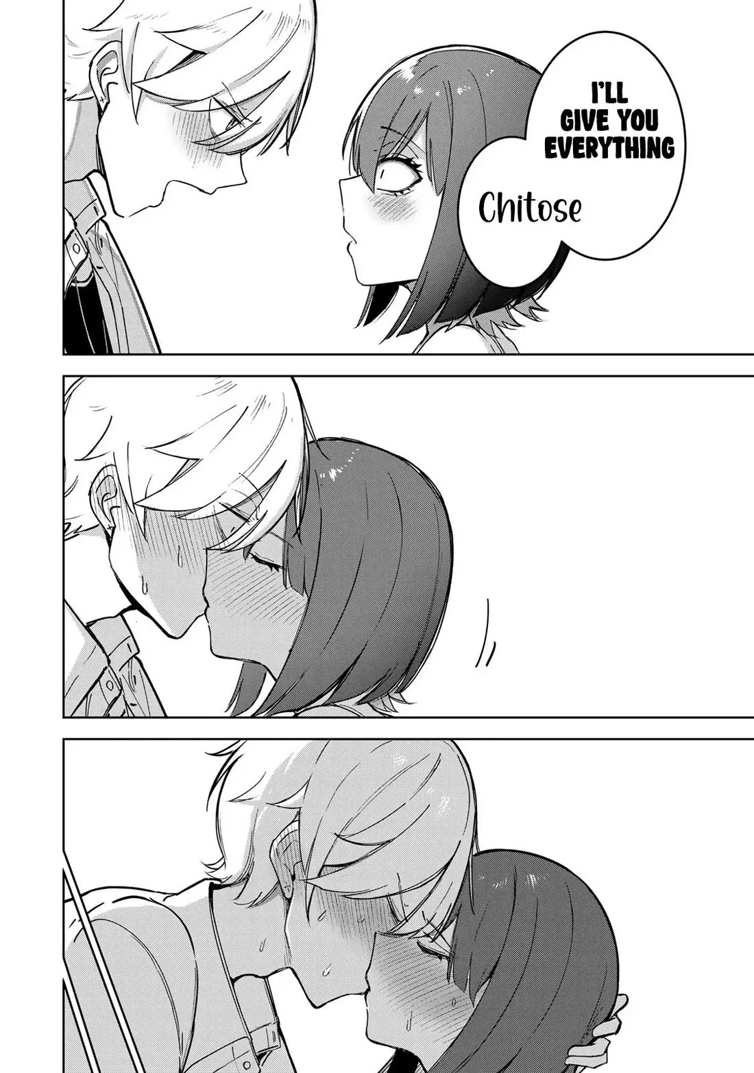 Vampire-san Wants Her (Man's) Blood Taken Chapter 23 page 13 - Chapter 23 [END]