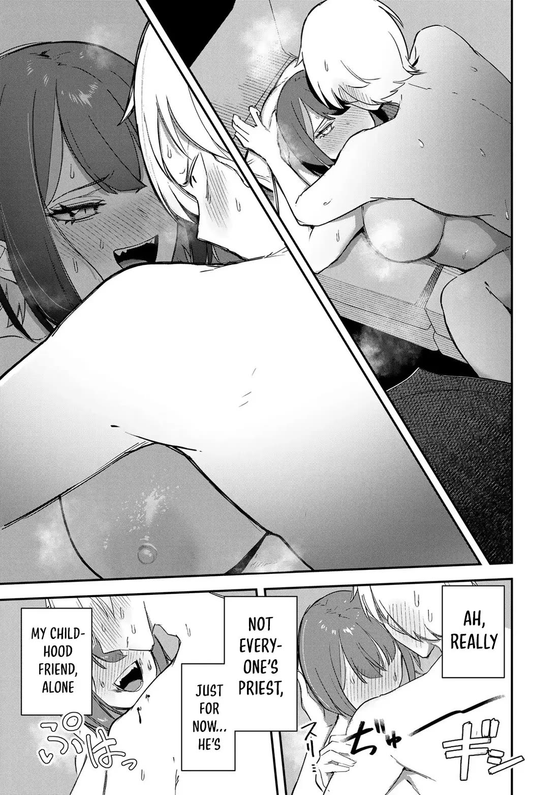 Vampire-san Wants Her (Man's) Blood Taken Chapter 23 page 16 - Chapter 23 [END]