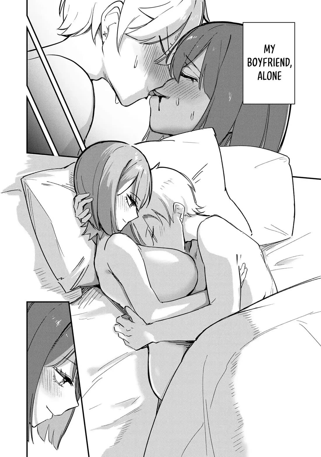 Vampire-san Wants Her (Man's) Blood Taken Chapter 23 page 17 - Chapter 23 [END]