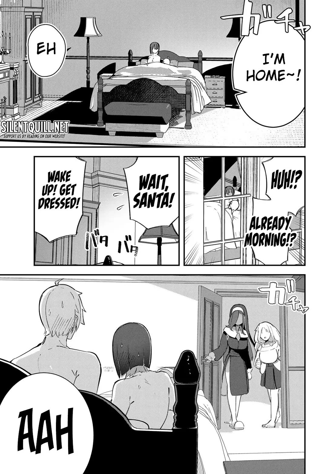 Vampire-san Wants Her (Man's) Blood Taken Chapter 23 page 18 - Chapter 23 [END]