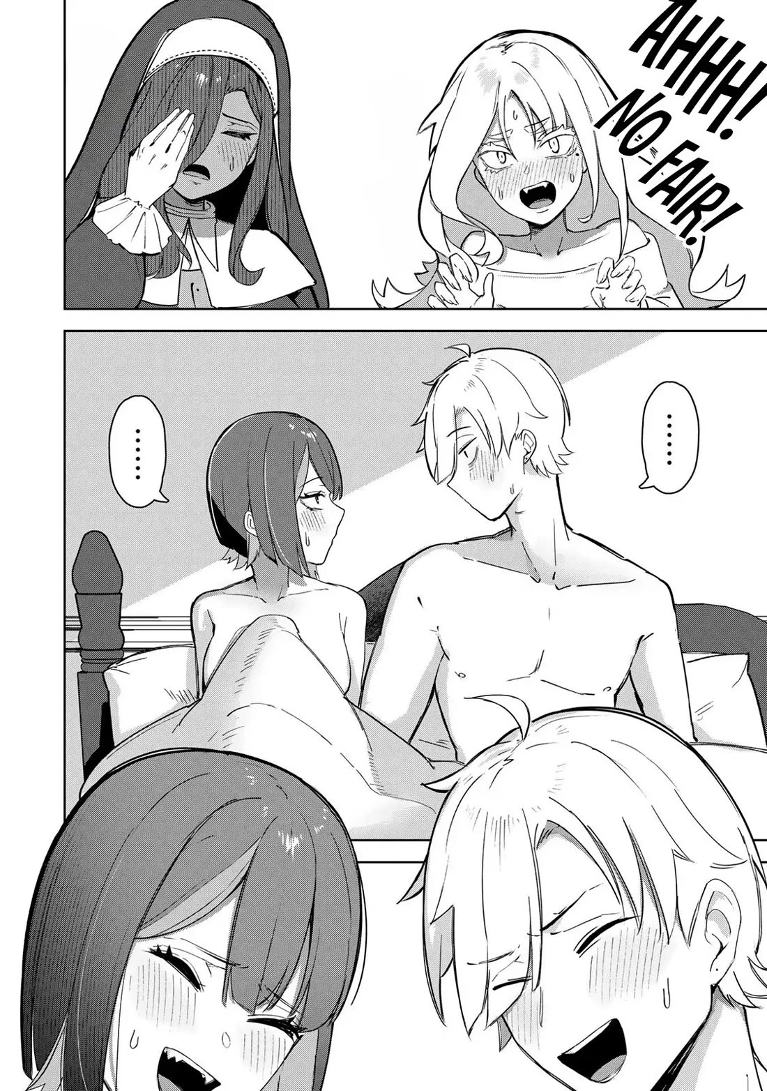 Vampire-san Wants Her (Man's) Blood Taken Chapter 23 page 19 - Chapter 23 [END]