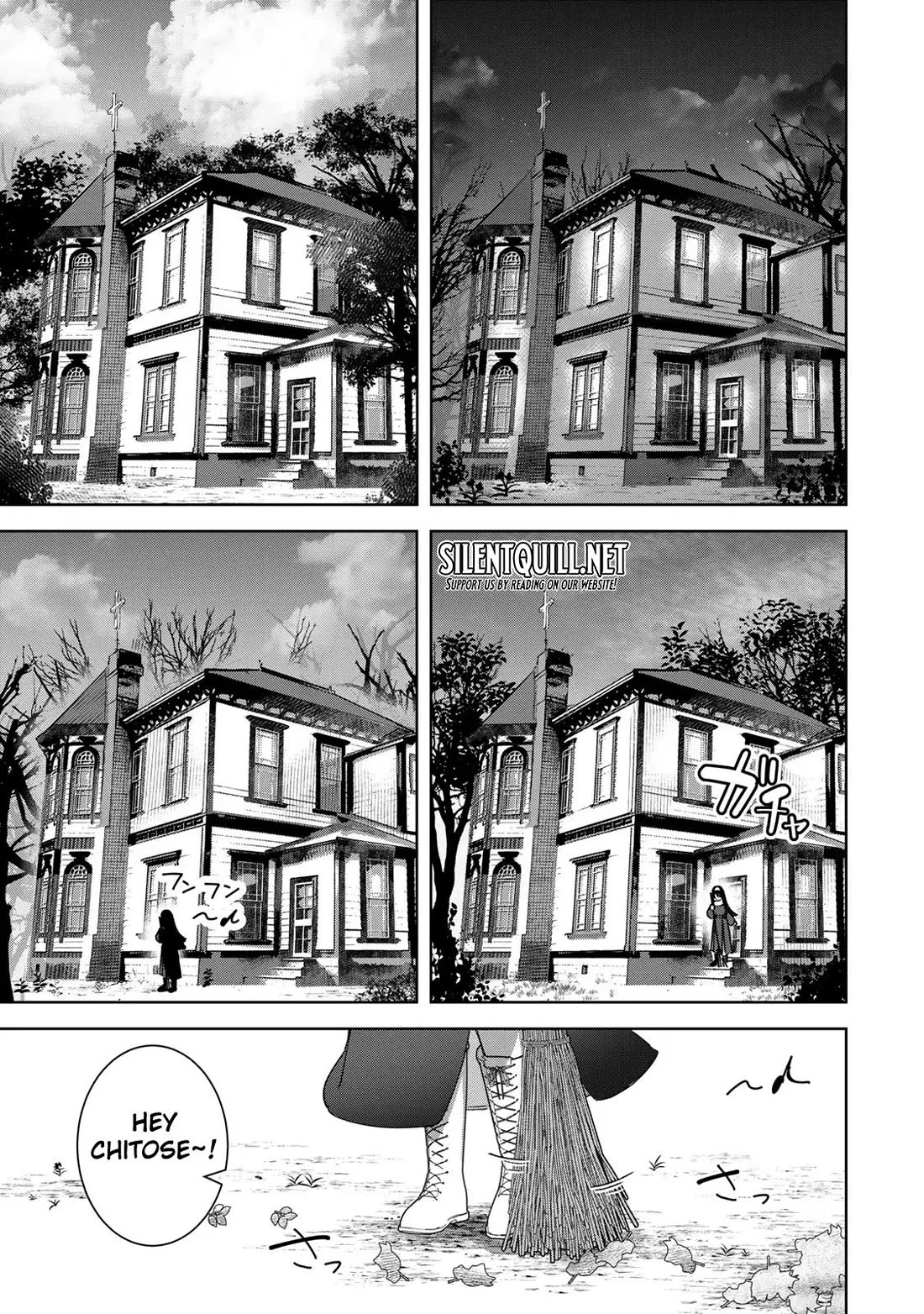 Vampire-san Wants Her (Man's) Blood Taken Chapter 23 page 20 - Chapter 23 [END]