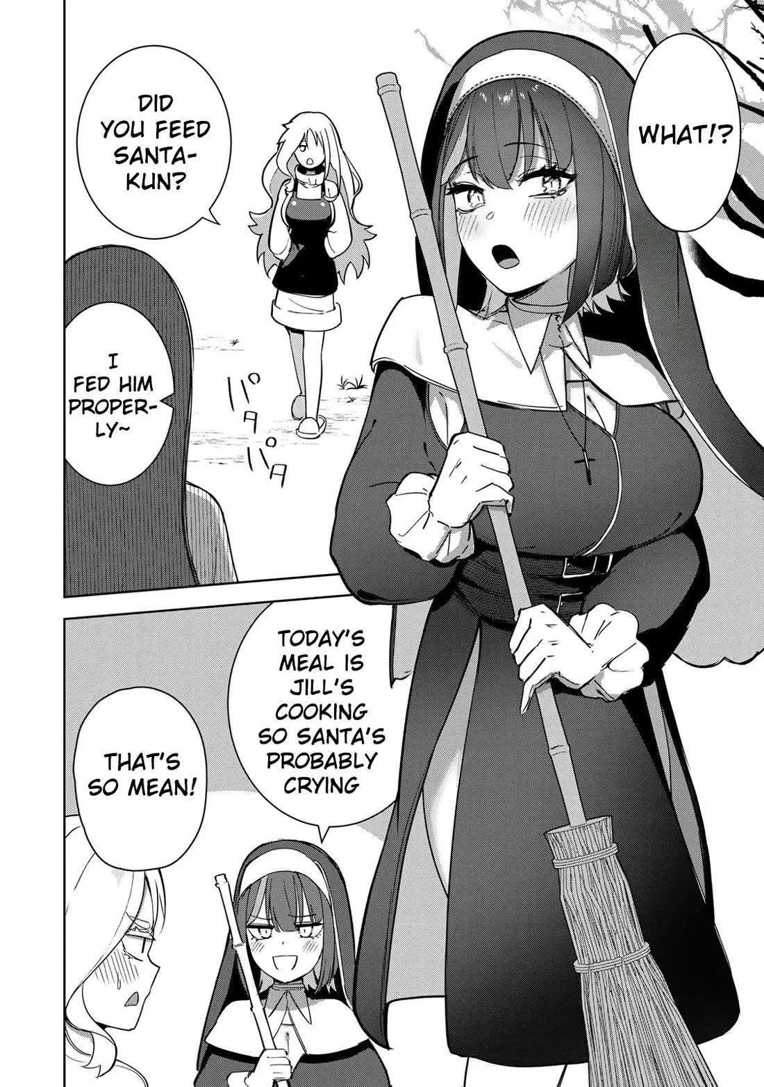 Vampire-san Wants Her (Man's) Blood Taken Chapter 23 page 21 - Chapter 23 [END]