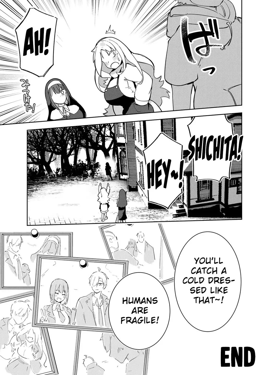Vampire-san Wants Her (Man's) Blood Taken Chapter 23 page 22 - Chapter 23 [END]