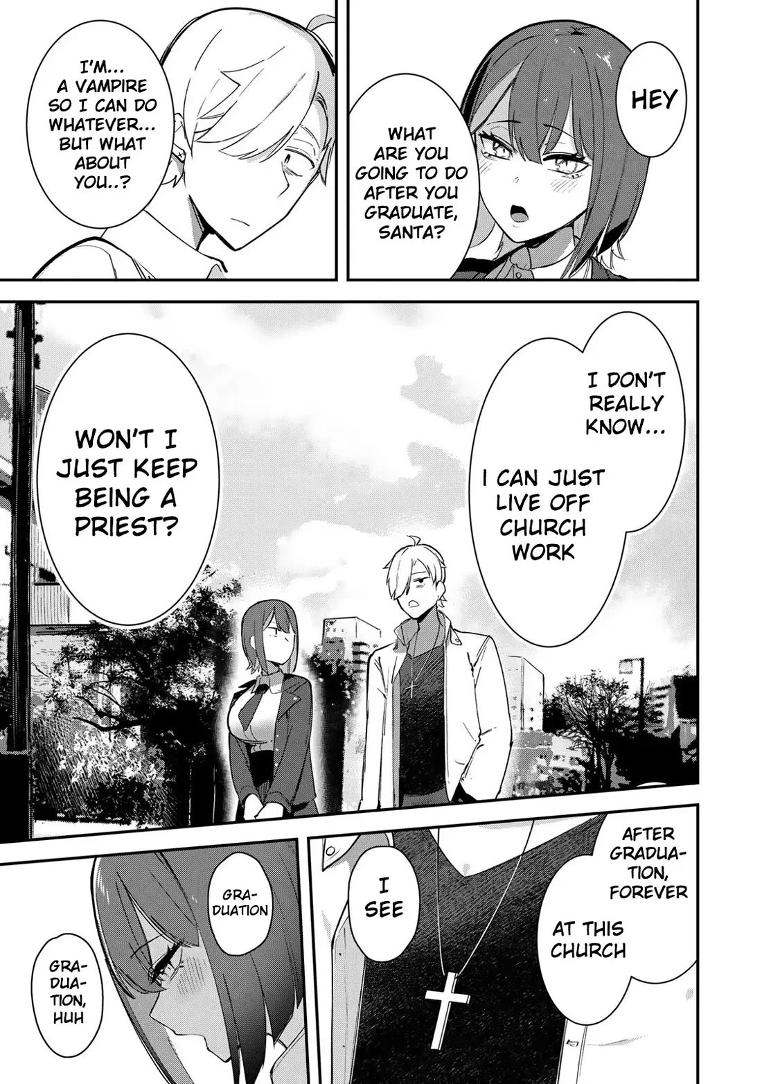 Vampire-san Wants Her (Man's) Blood Taken Chapter 23 page 4 - Chapter 23 [END]