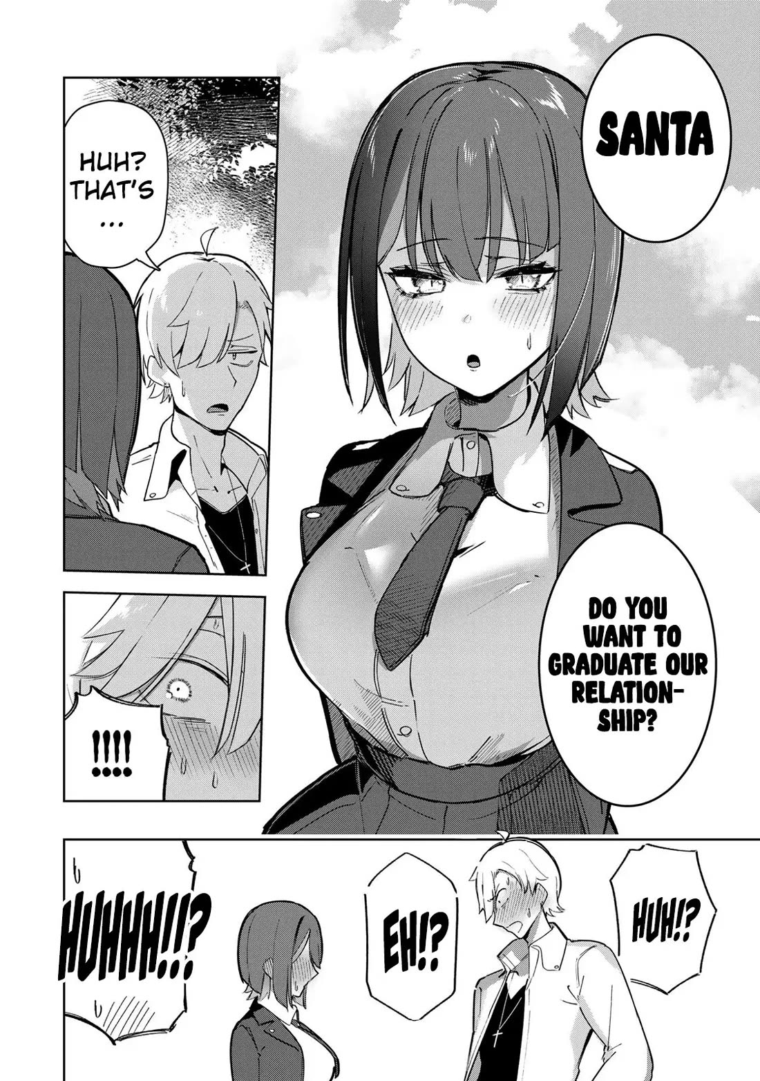 Vampire-san Wants Her (Man's) Blood Taken Chapter 23 page 5 - Chapter 23 [END]