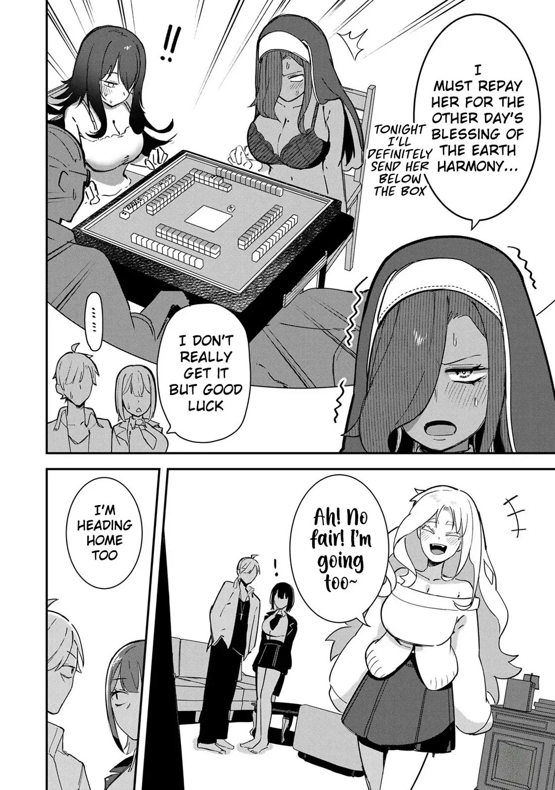 Vampire-san Wants Her (Man's) Blood Taken Chapter 23 page 7 - Chapter 23 [END]