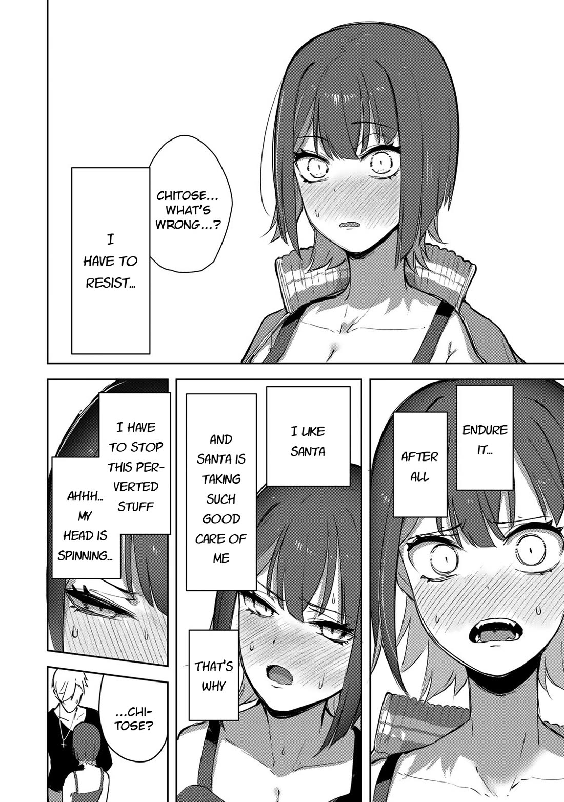 Vampire-san Wants Her (Man's) Blood Taken Chapter 3 page 14 - Chapter 3: The Unfair Vampire