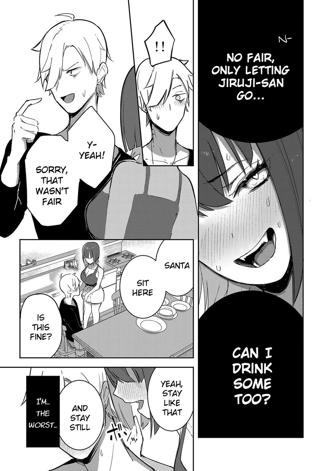Vampire-san Wants Her (Man's) Blood Taken Chapter 3 page 15 - Chapter 3: The Unfair Vampire