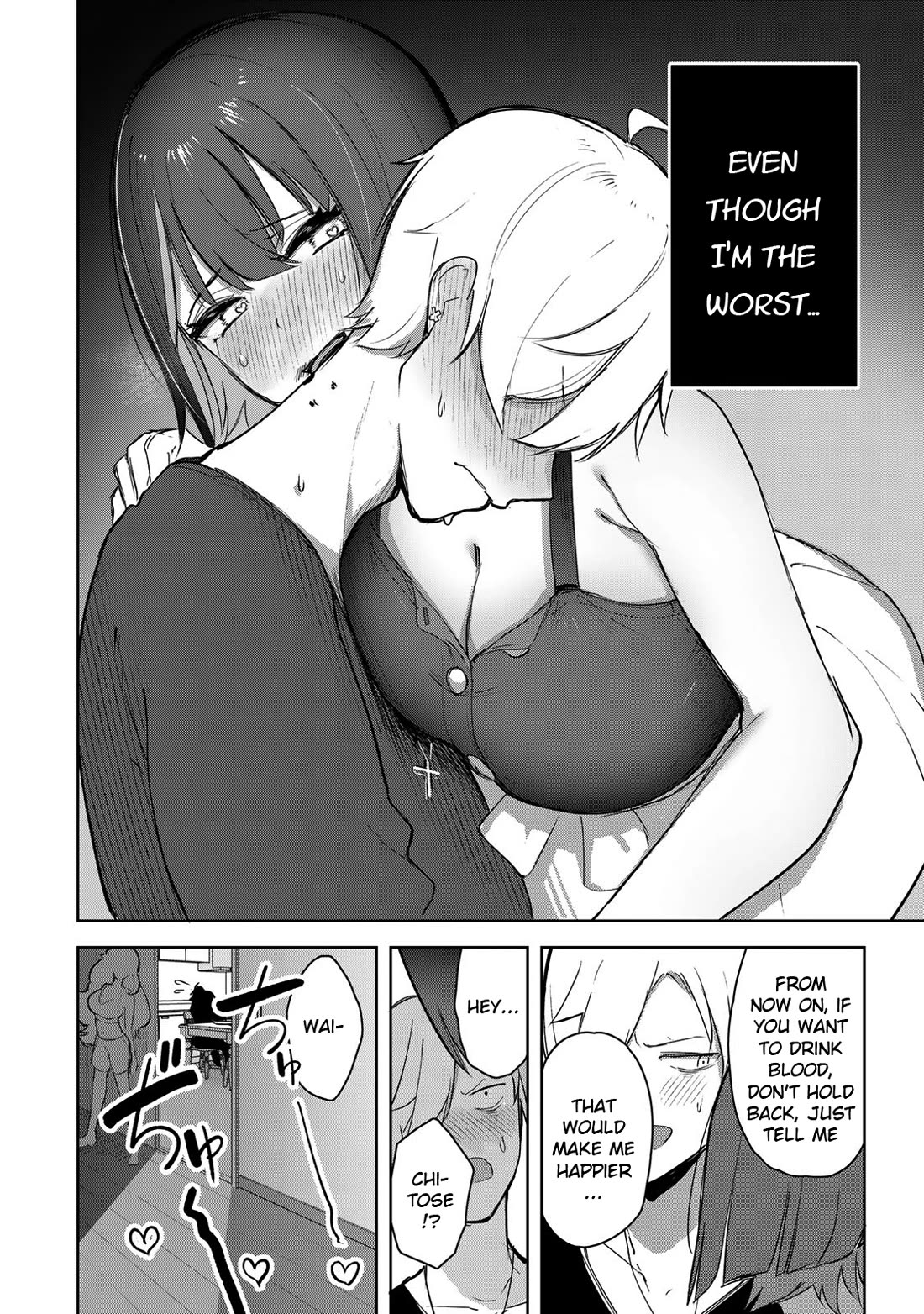 Vampire-san Wants Her (Man's) Blood Taken Chapter 3 page 16 - Chapter 3: The Unfair Vampire