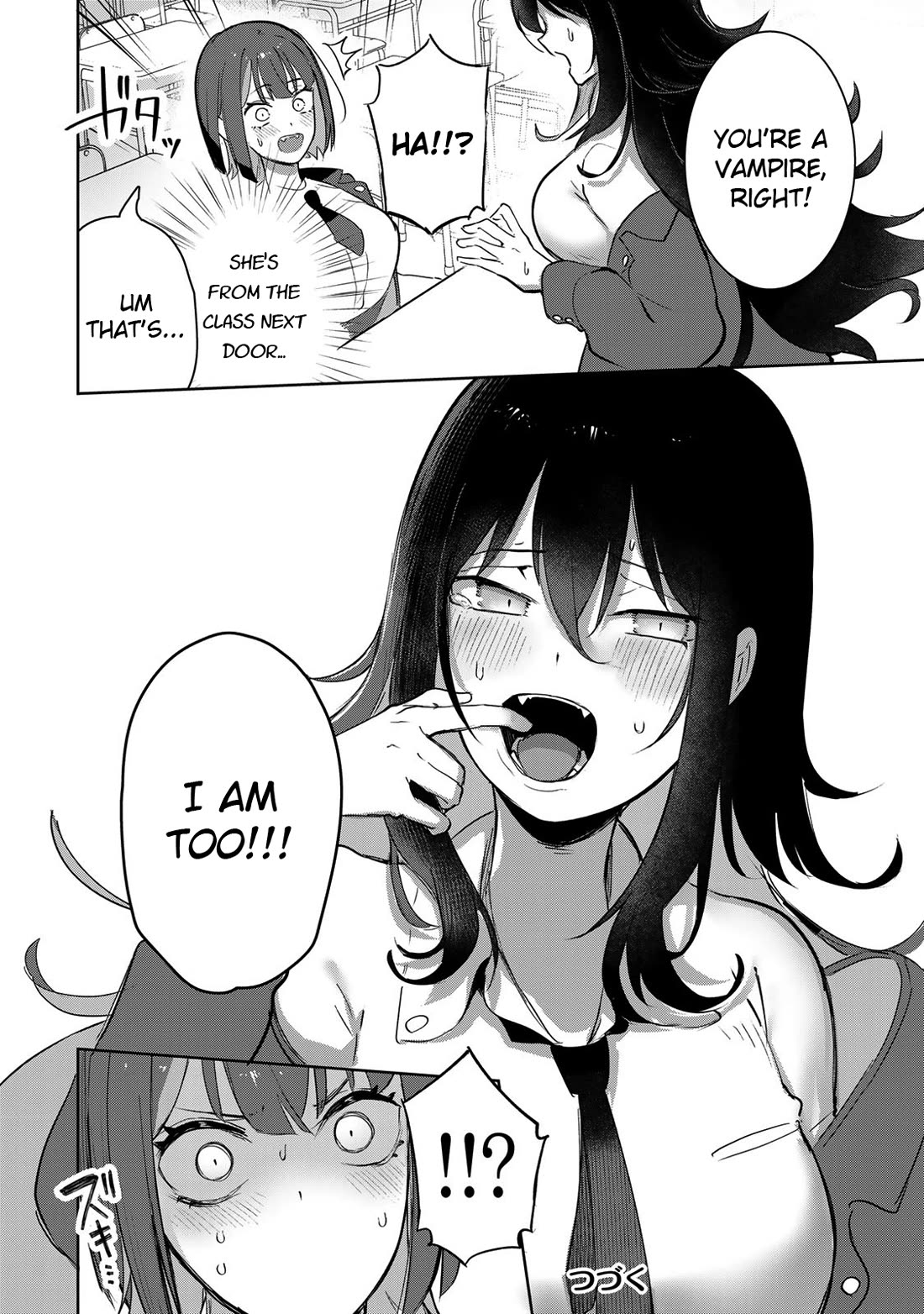 Vampire-san Wants Her (Man's) Blood Taken Chapter 3 page 18 - Chapter 3: The Unfair Vampire