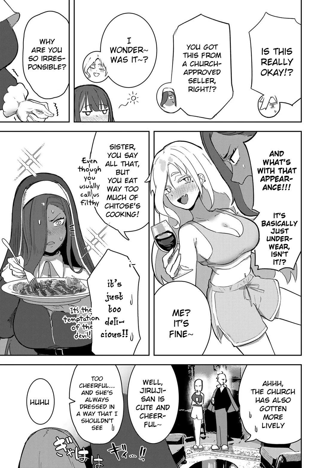 Vampire-san Wants Her (Man's) Blood Taken Chapter 3 page 7 - Chapter 3: The Unfair Vampire