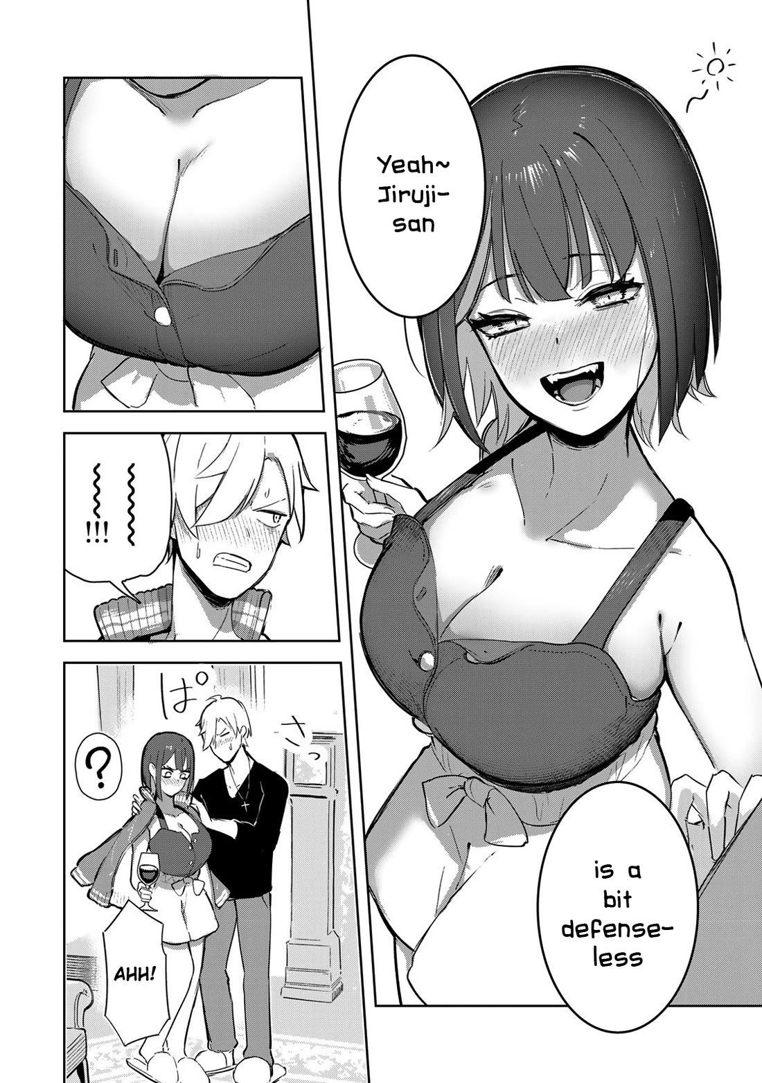 Vampire-san Wants Her (Man's) Blood Taken Chapter 3 page 8 - Chapter 3: The Unfair Vampire