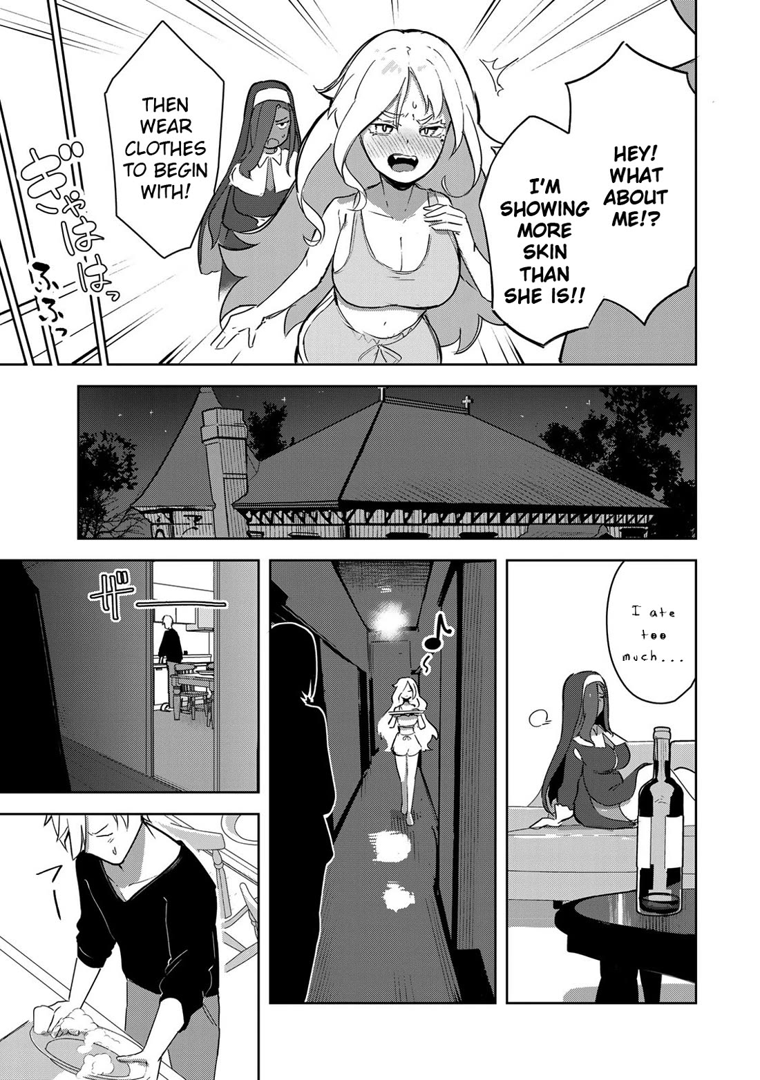 Vampire-san Wants Her (Man's) Blood Taken Chapter 3 page 9 - Chapter 3: The Unfair Vampire