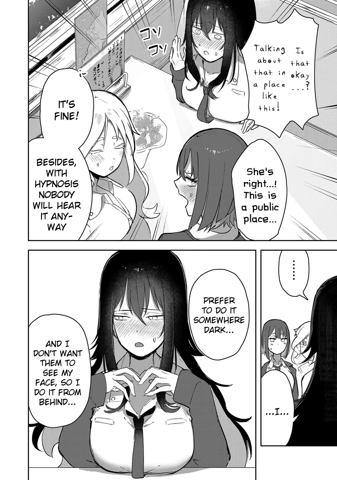 Vampire-san Wants Her (Man's) Blood Taken Chapter 4 page 10 - Chapter 4: ChiToRase