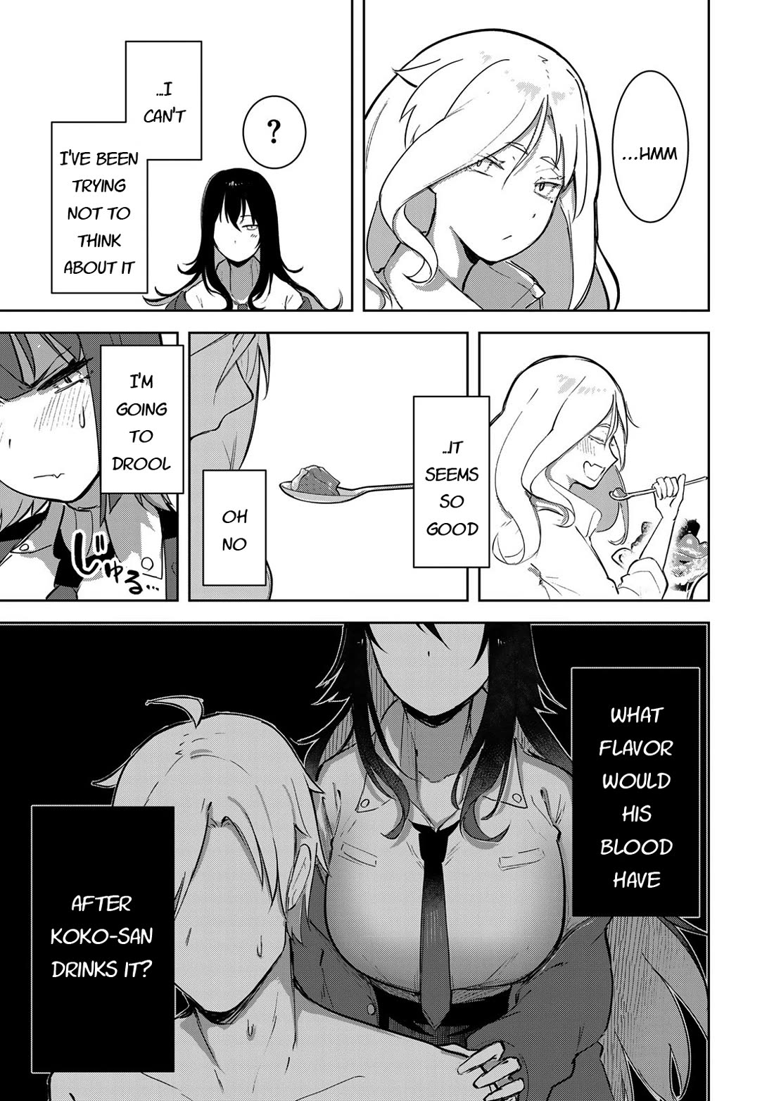 Vampire-san Wants Her (Man's) Blood Taken Chapter 4 page 13 - Chapter 4: ChiToRase