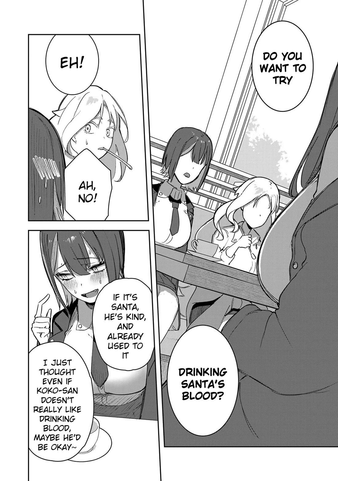 Vampire-san Wants Her (Man's) Blood Taken Chapter 4 page 14 - Chapter 4: ChiToRase